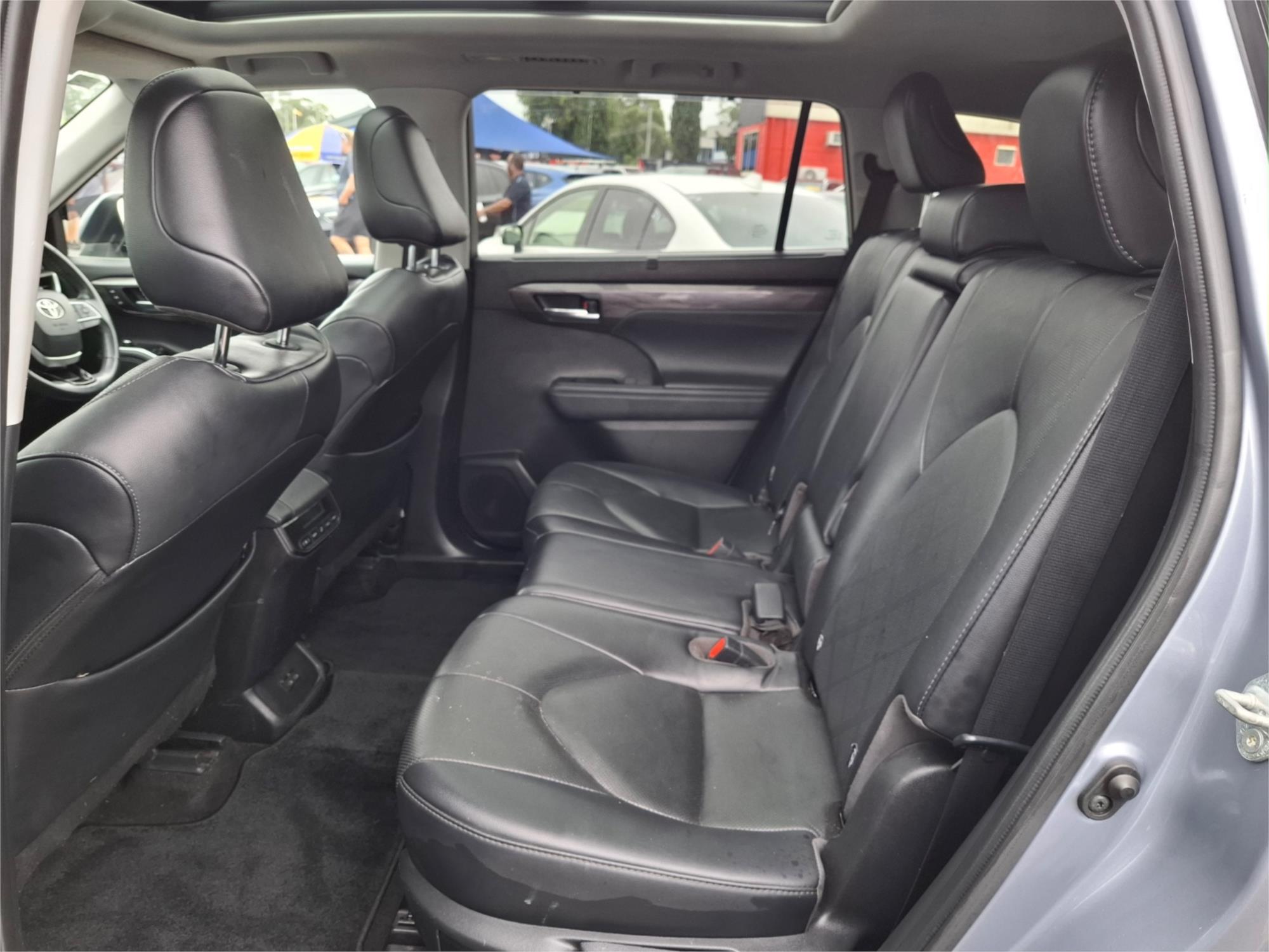 2022 TOYOTA KLUGER GSU75R GRANDE AWD 8 SP AUTOMATIC 5D WAGON