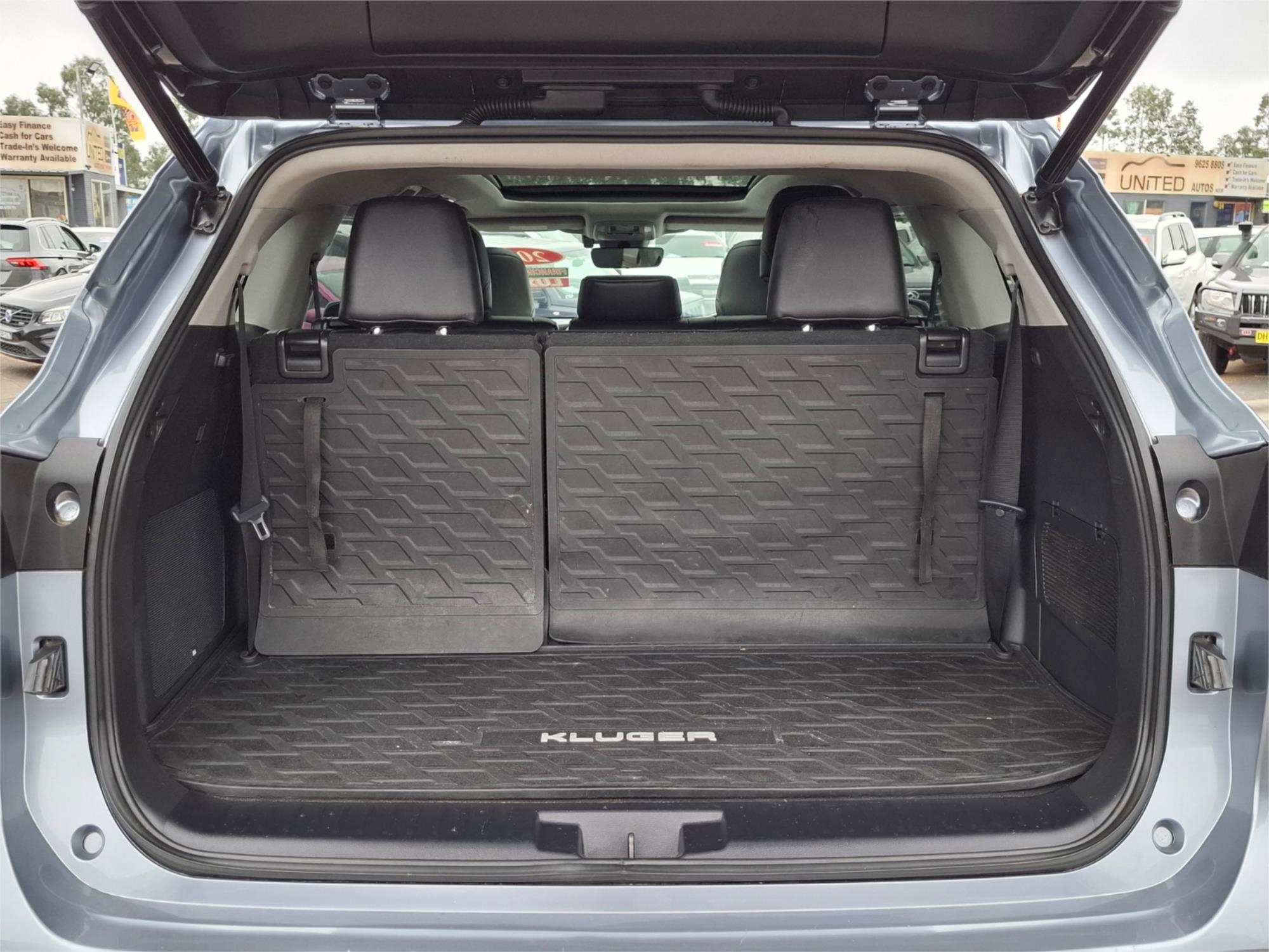 2022 TOYOTA KLUGER GSU75R GRANDE AWD 8 SP AUTOMATIC 5D WAGON