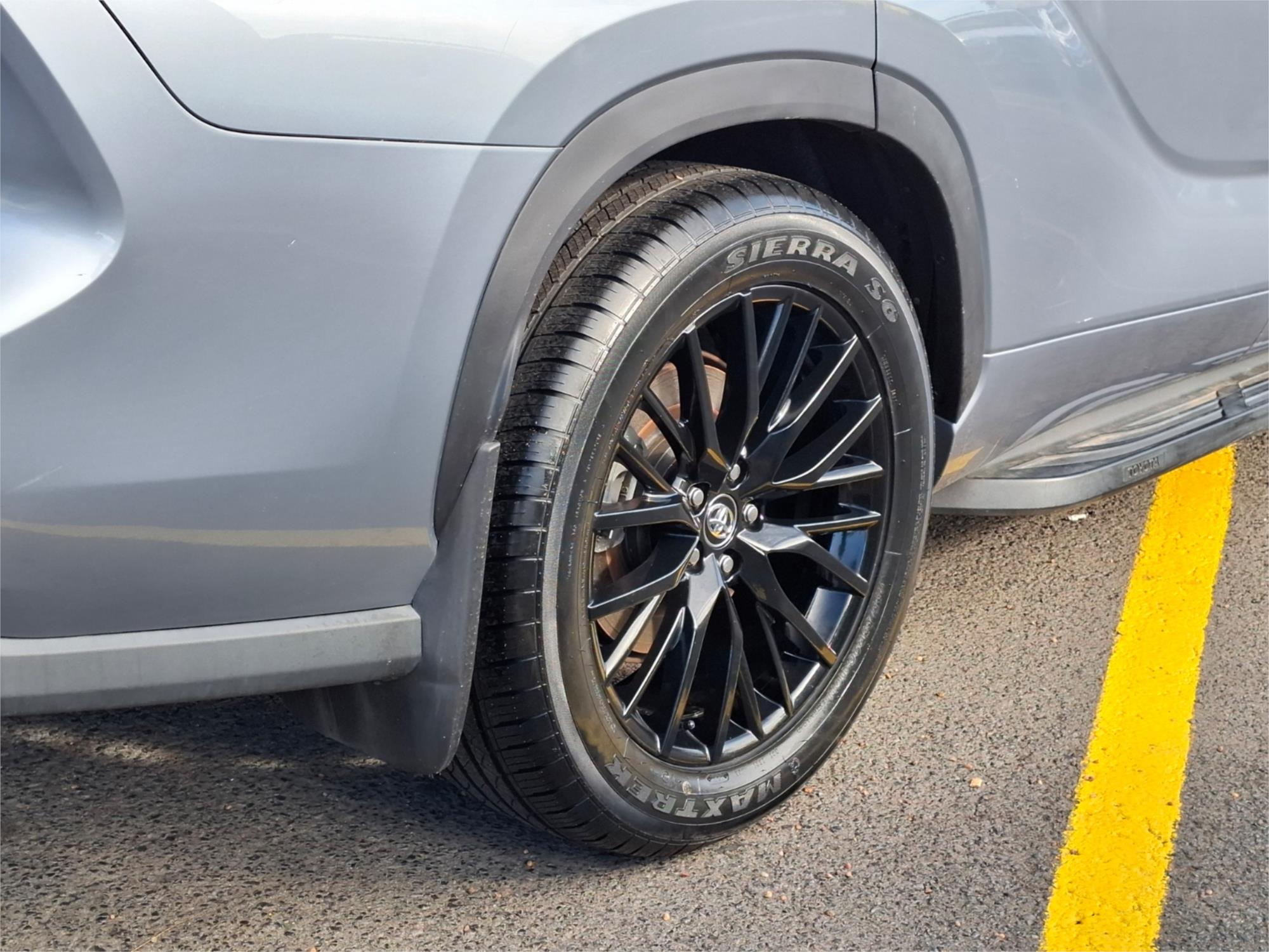 2022 TOYOTA KLUGER GSU75R GRANDE AWD 8 SP AUTOMATIC 5D WAGON