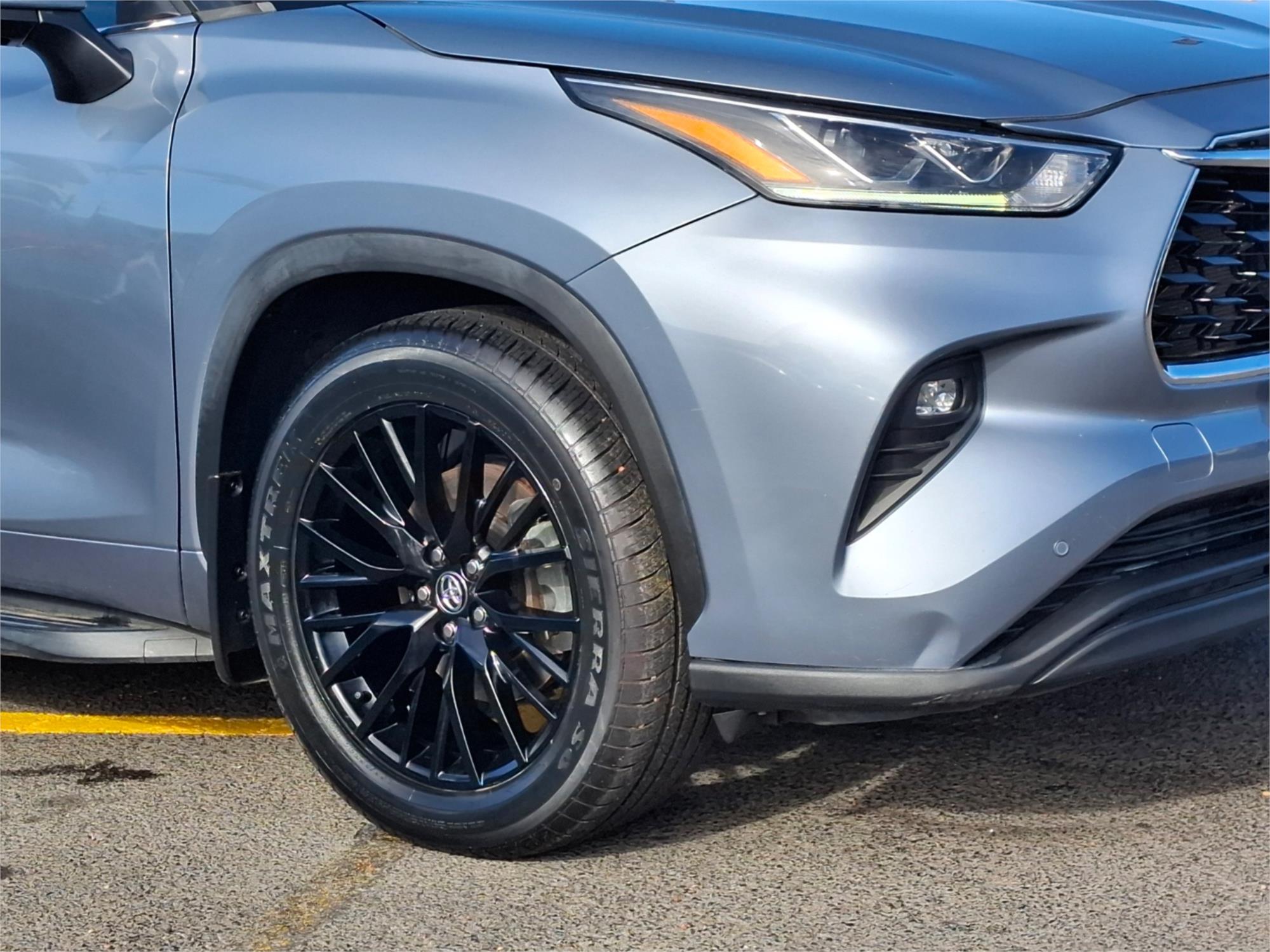 2022 TOYOTA KLUGER GSU75R GRANDE AWD 8 SP AUTOMATIC 5D WAGON