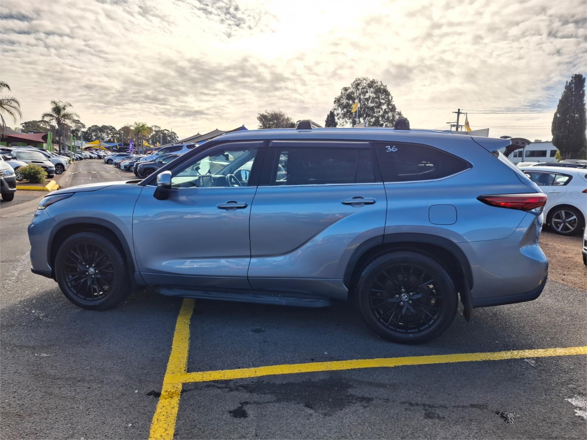 2022 TOYOTA KLUGER GSU75R GRANDE AWD 8 SP AUTOMATIC 5D WAGON