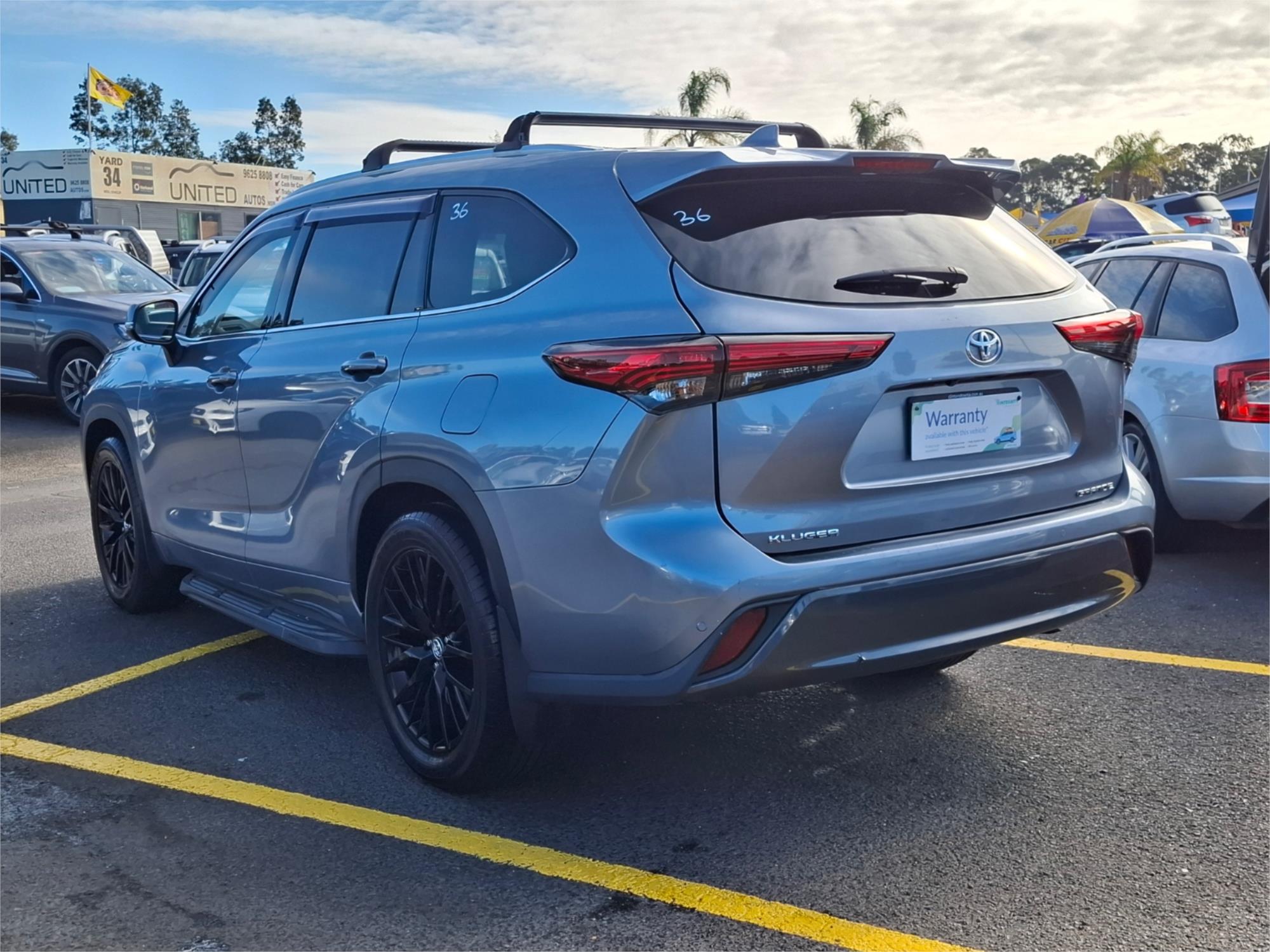 2022 TOYOTA KLUGER GSU75R GRANDE AWD 8 SP AUTOMATIC 5D WAGON