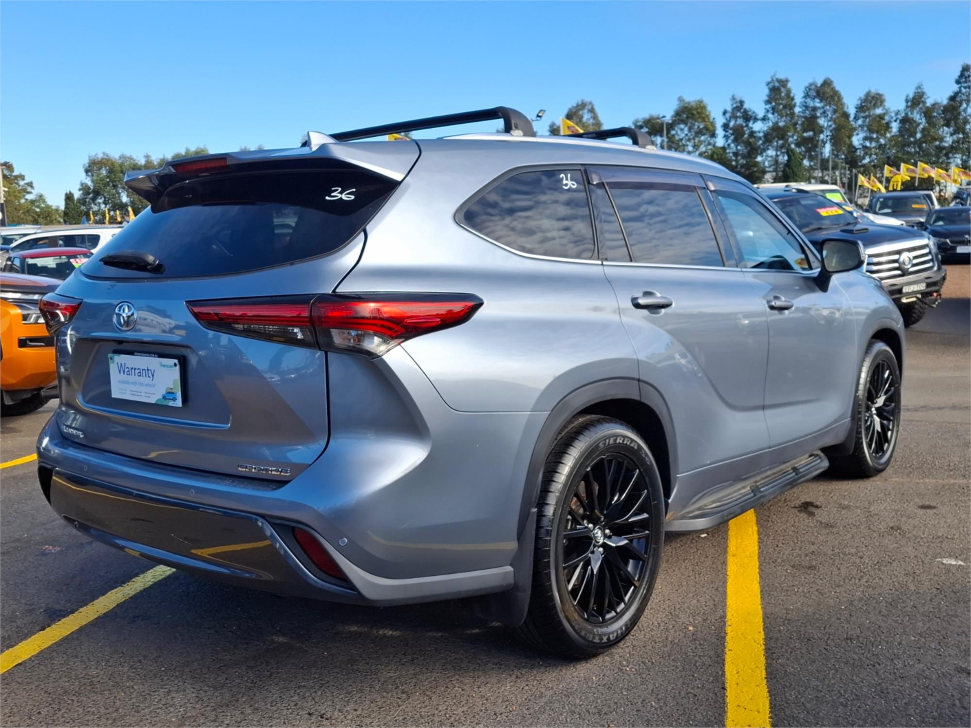 2022 TOYOTA KLUGER GSU75R GRANDE AWD 8 SP AUTOMATIC 5D WAGON