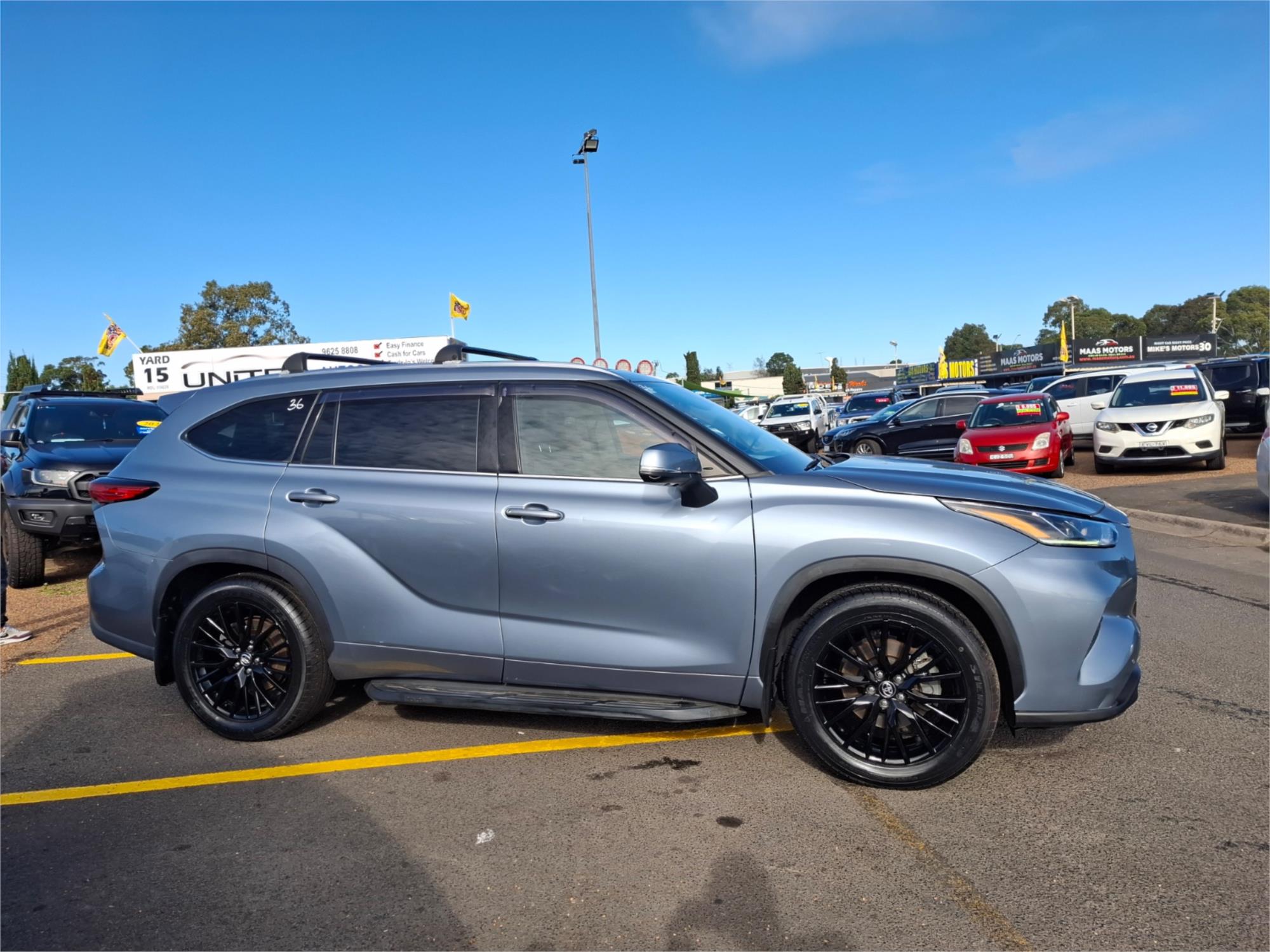2022 TOYOTA KLUGER GSU75R GRANDE AWD 8 SP AUTOMATIC 5D WAGON
