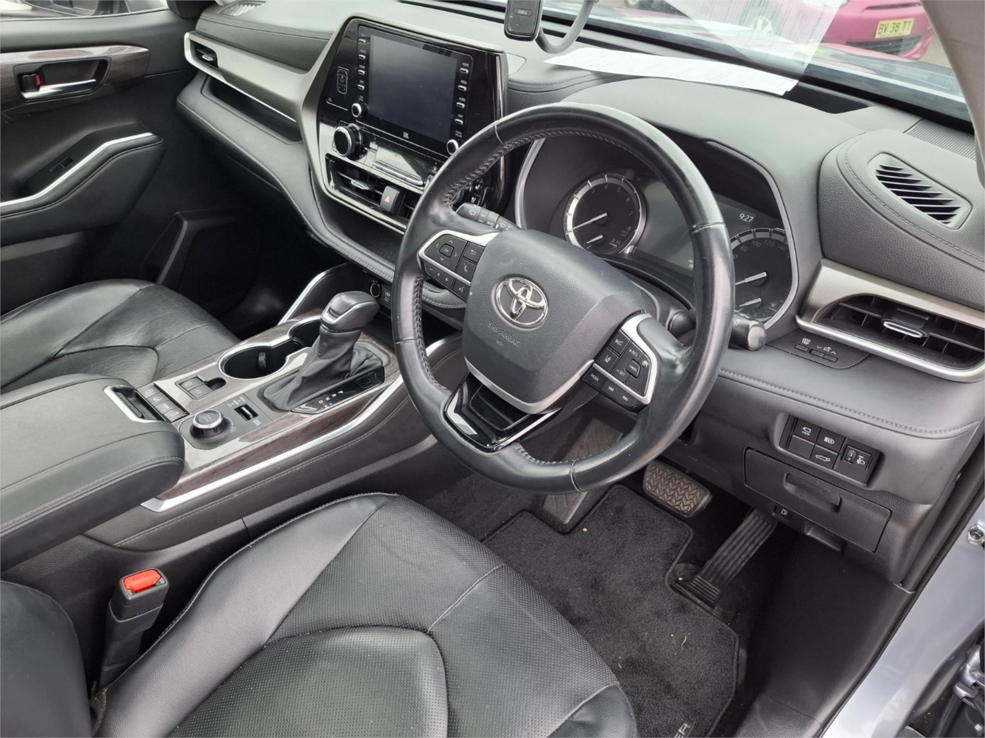 2022 TOYOTA KLUGER GSU75R GRANDE AWD 8 SP AUTOMATIC 5D WAGON
