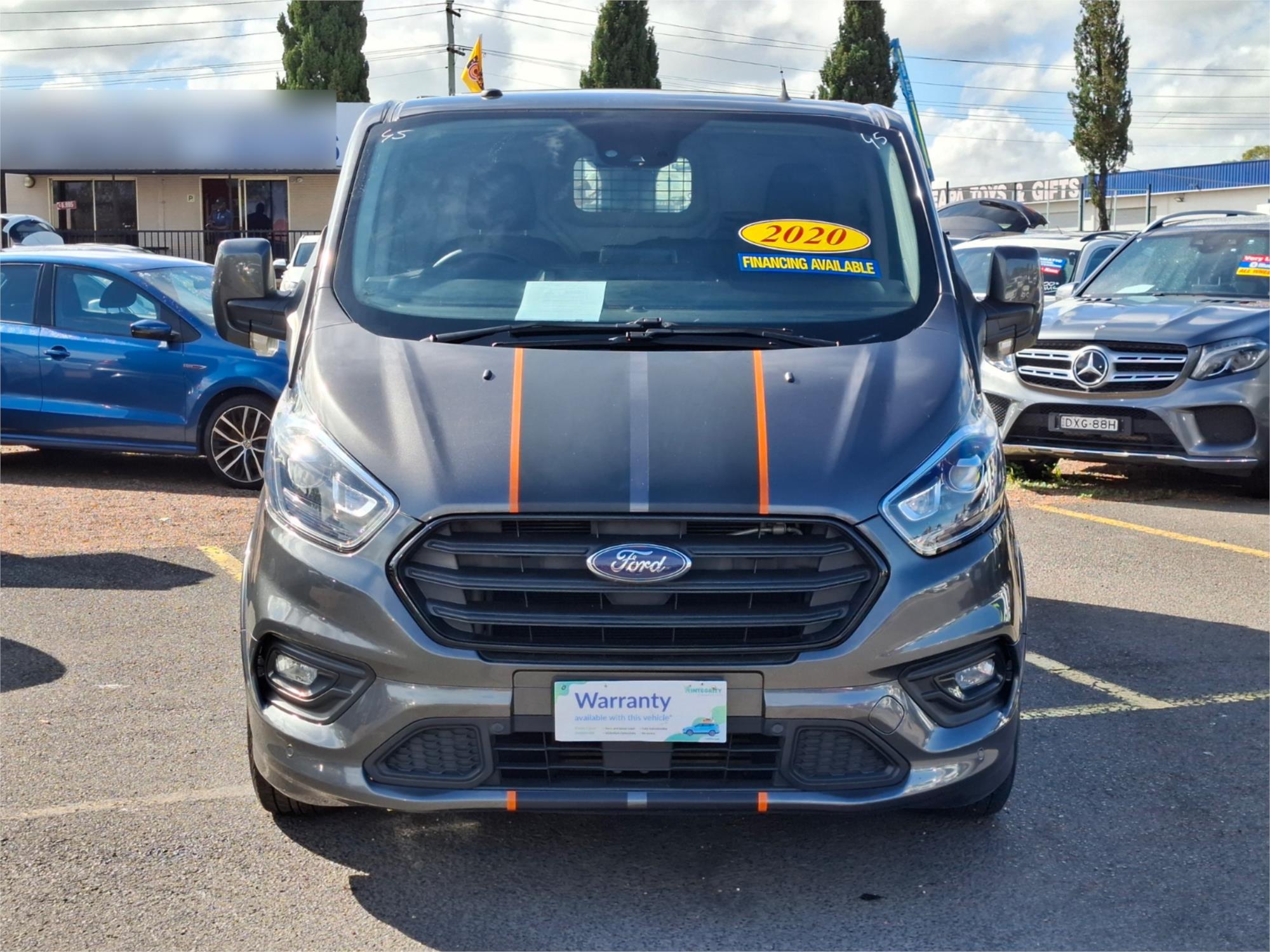 2020 FORD TRANSIT CUSTOM VN MY19.75 320S SPORT (SWB) 6 SP AUTOMATIC VAN