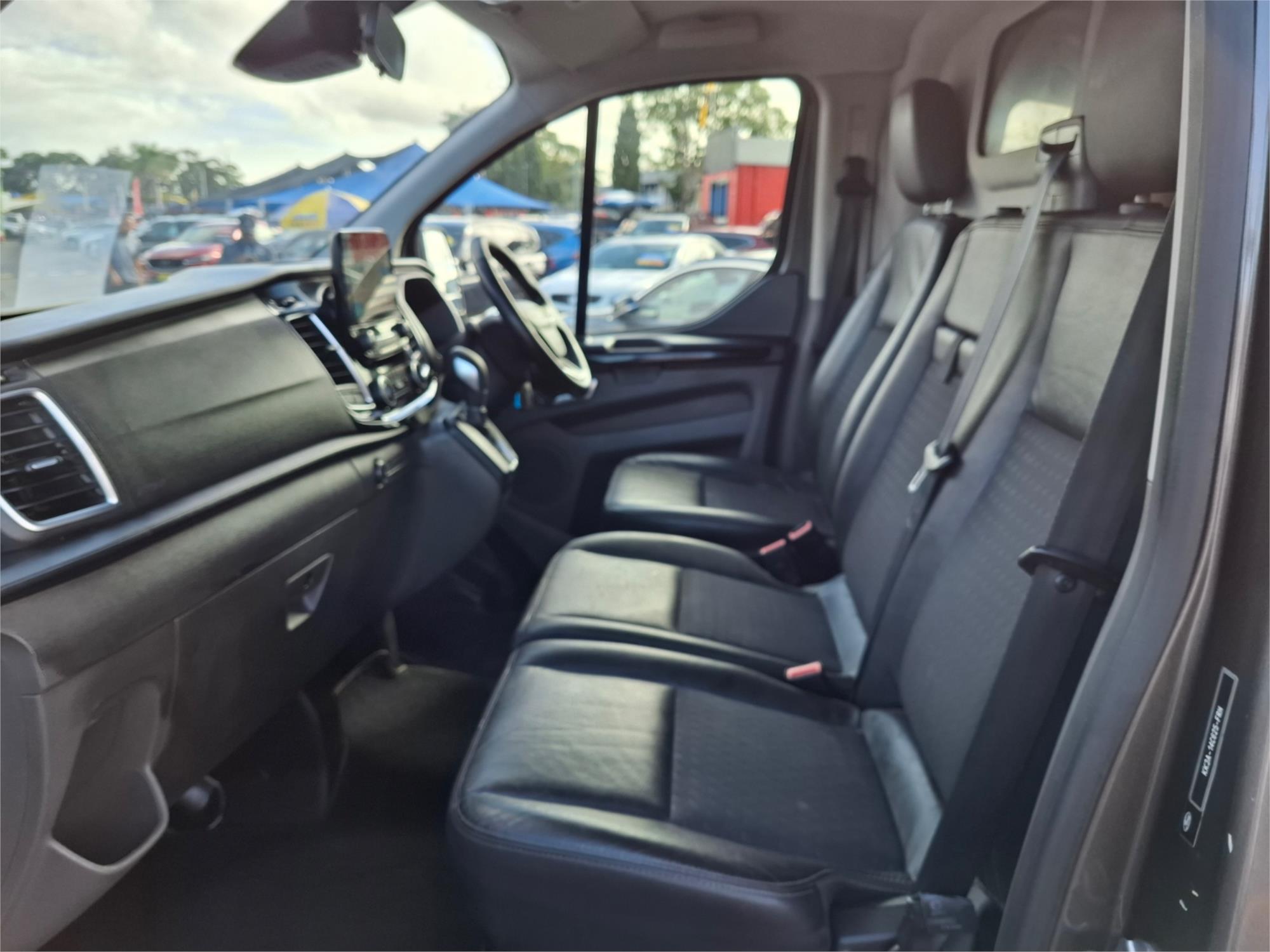 2020 FORD TRANSIT CUSTOM VN MY19.75 320S SPORT (SWB) 6 SP AUTOMATIC VAN