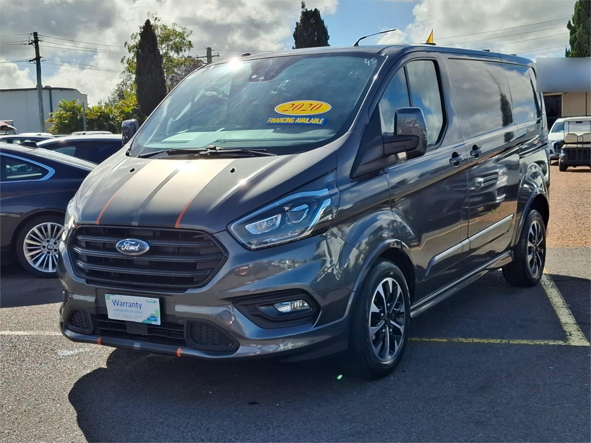 2020 FORD TRANSIT CUSTOM VN MY19.75 320S SPORT (SWB) 6 SP AUTOMATIC VAN