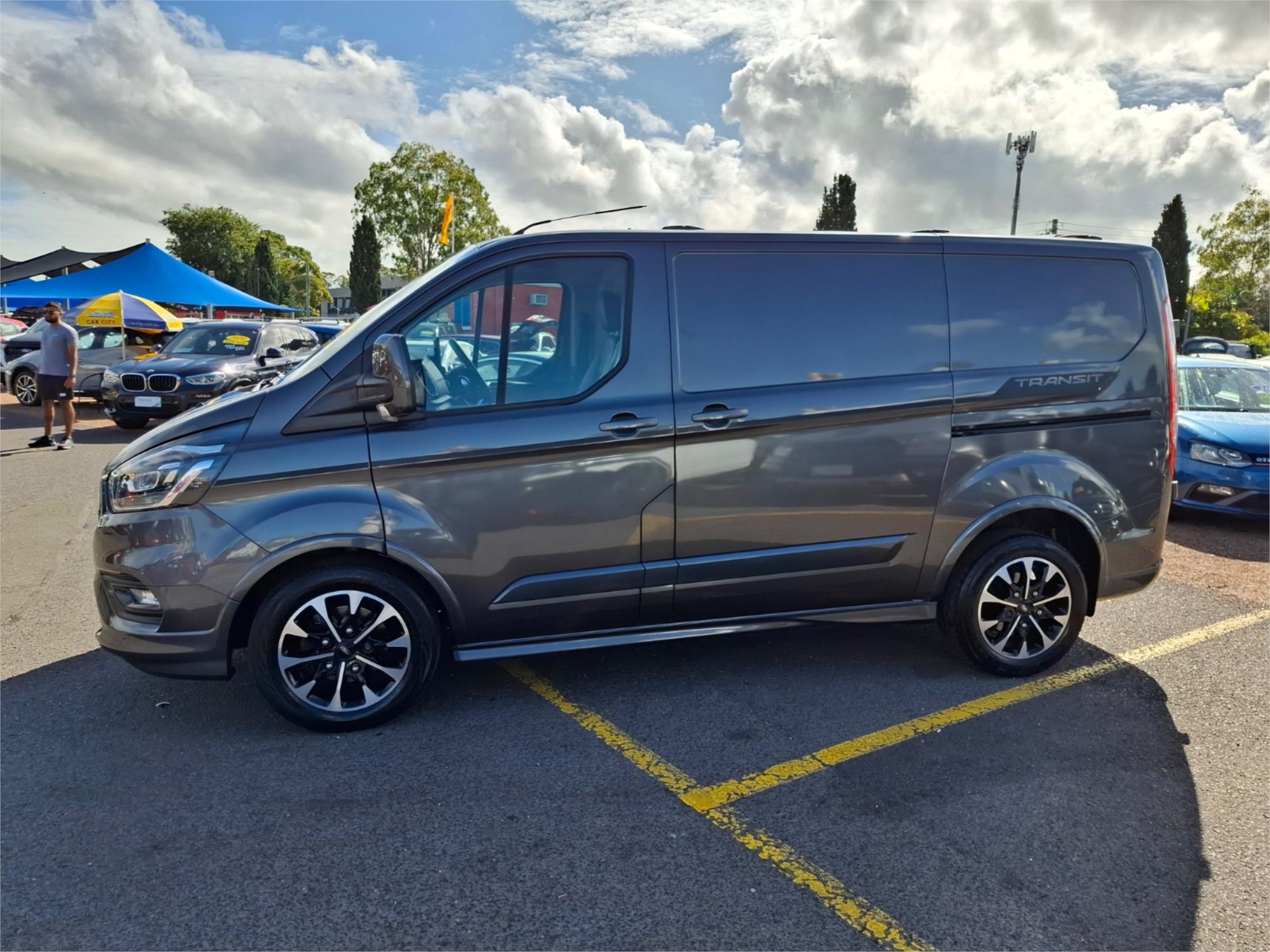 2020 FORD TRANSIT CUSTOM VN MY19.75 320S SPORT (SWB) 6 SP AUTOMATIC VAN