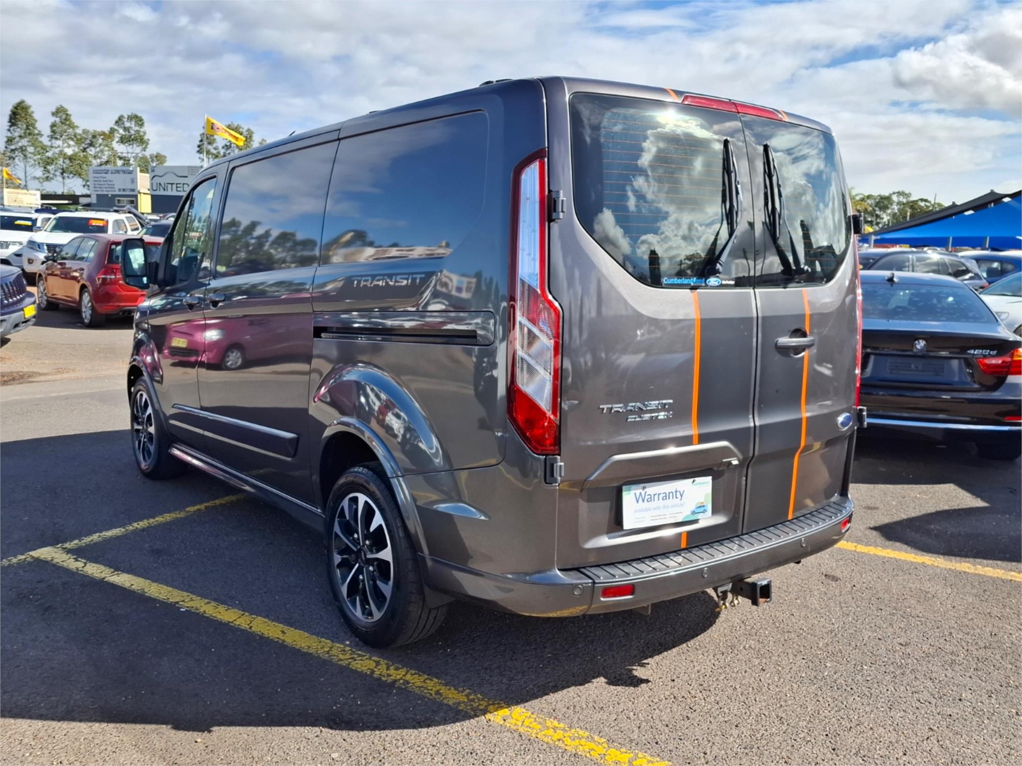 2020 FORD TRANSIT CUSTOM VN MY19.75 320S SPORT (SWB) 6 SP AUTOMATIC VAN
