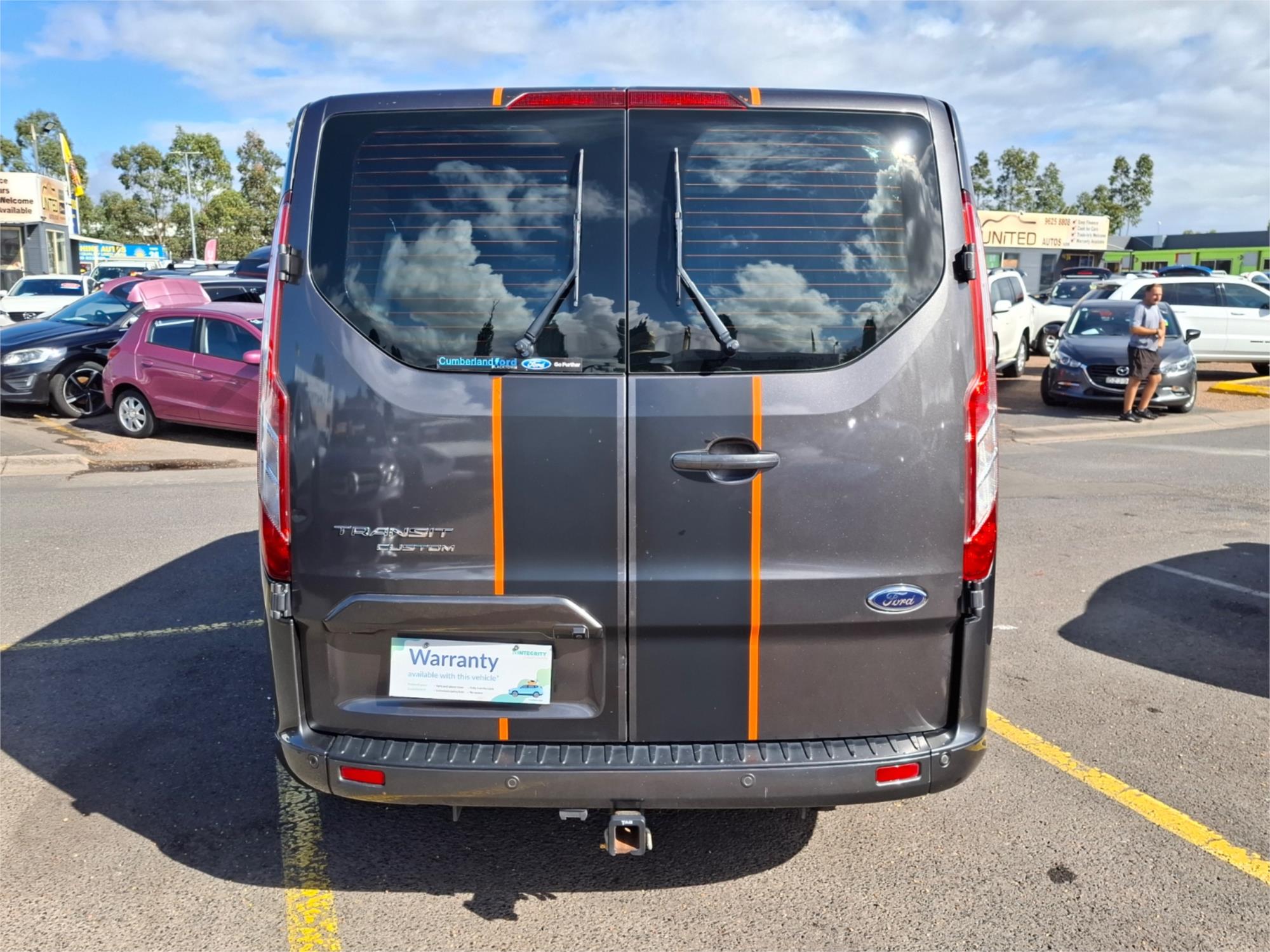 2020 FORD TRANSIT CUSTOM VN MY19.75 320S SPORT (SWB) 6 SP AUTOMATIC VAN