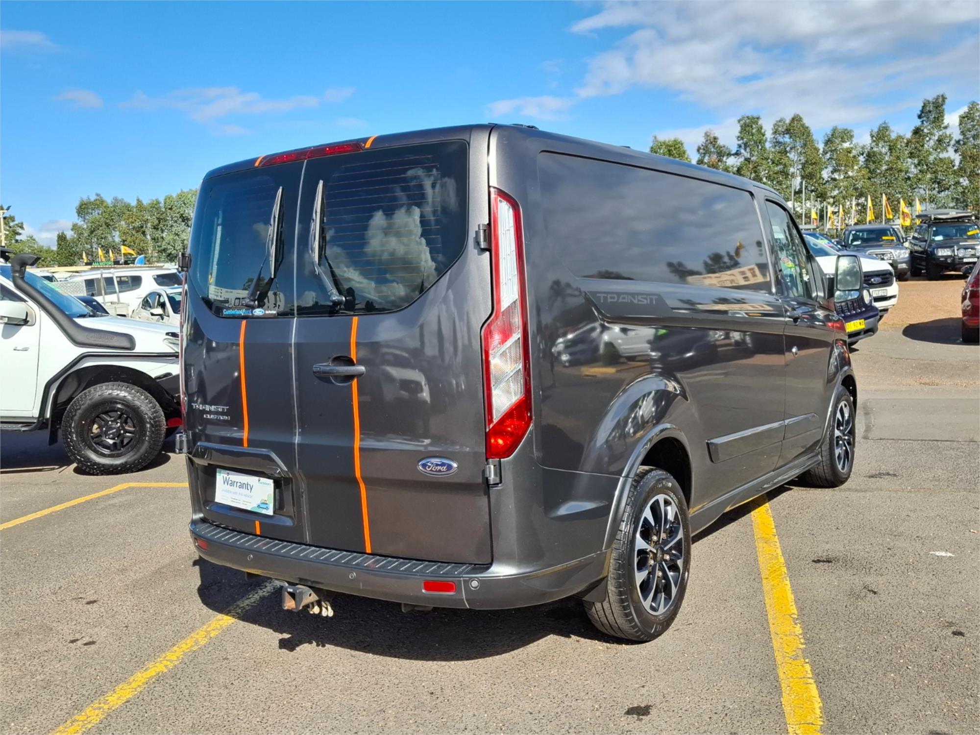 2020 FORD TRANSIT CUSTOM VN MY19.75 320S SPORT (SWB) 6 SP AUTOMATIC VAN
