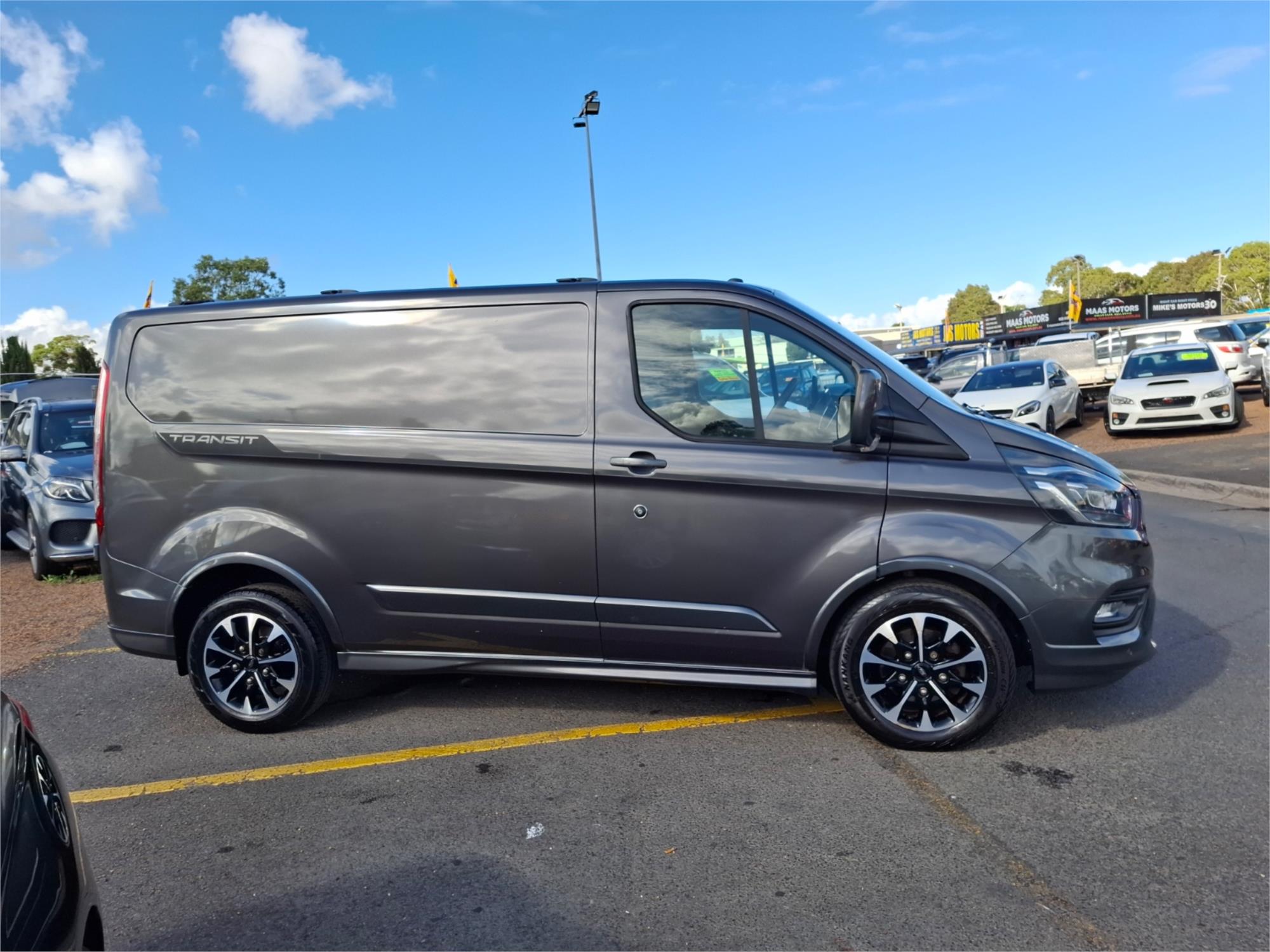 2020 FORD TRANSIT CUSTOM VN MY19.75 320S SPORT (SWB) 6 SP AUTOMATIC VAN