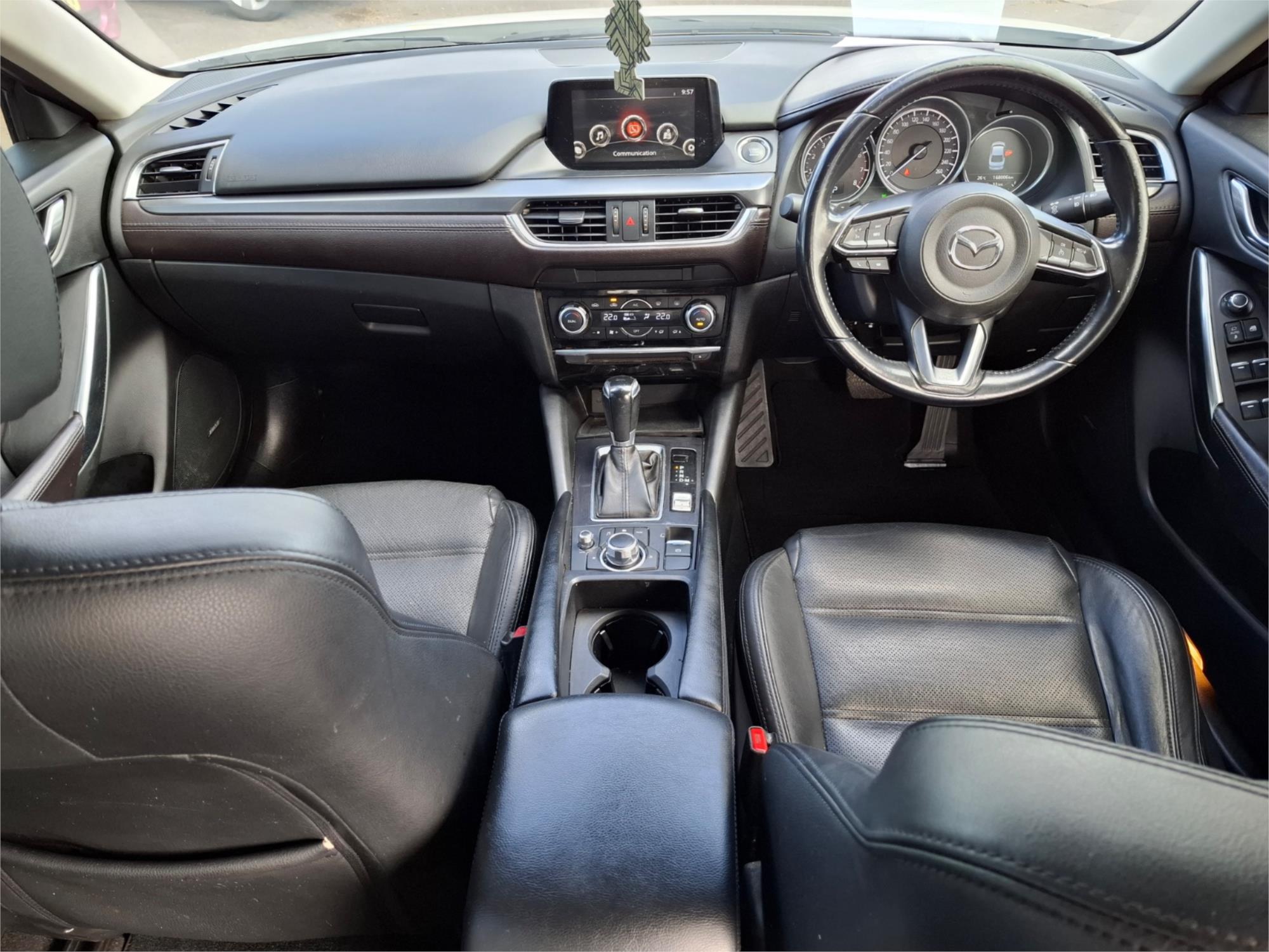 2018 MAZDA MAZDA6 6C MY17 (GL) TOURING 6 SP AUTOMATIC 4D SEDAN