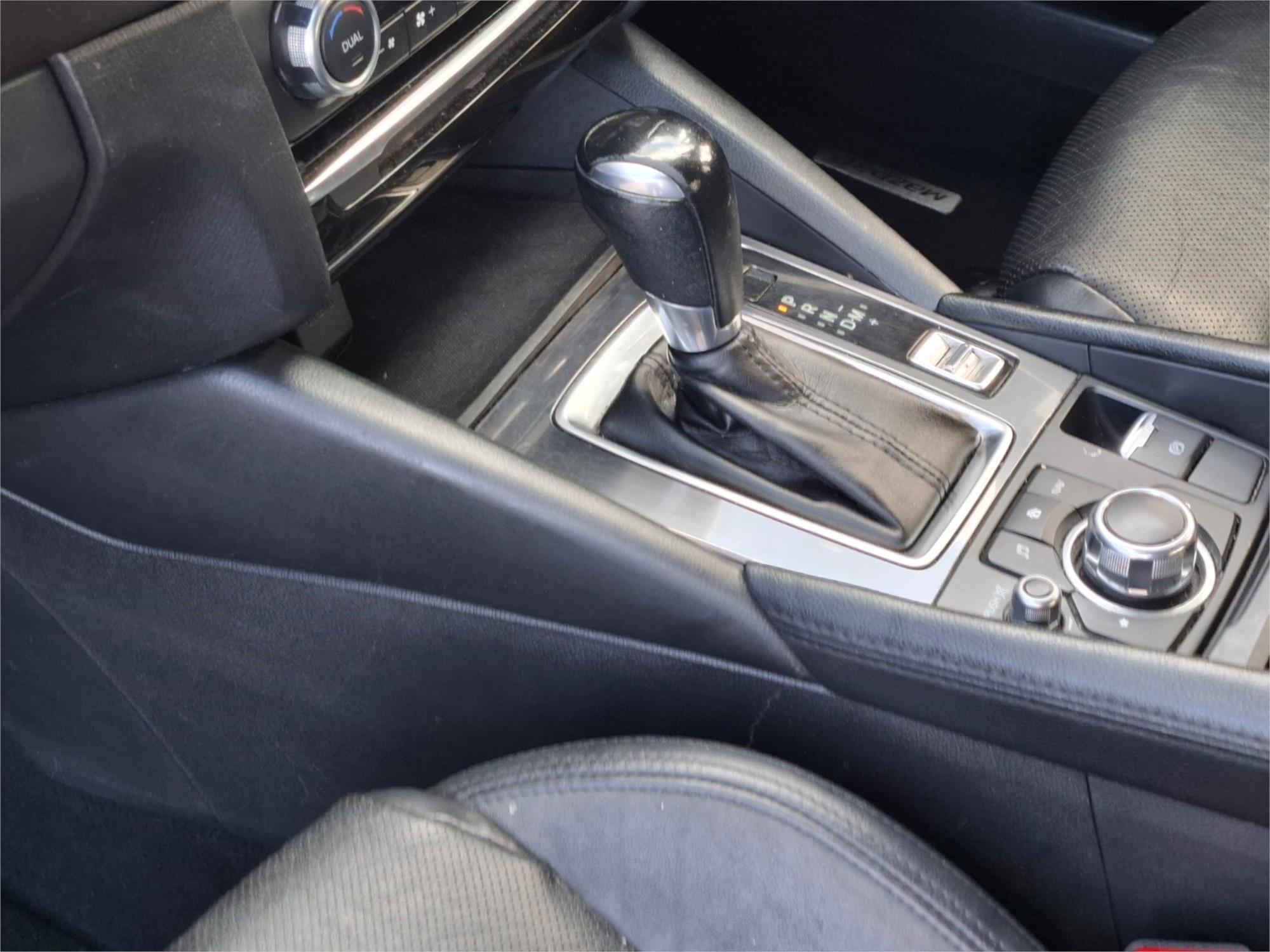 2018 MAZDA MAZDA6 6C MY17 (GL) TOURING 6 SP AUTOMATIC 4D SEDAN