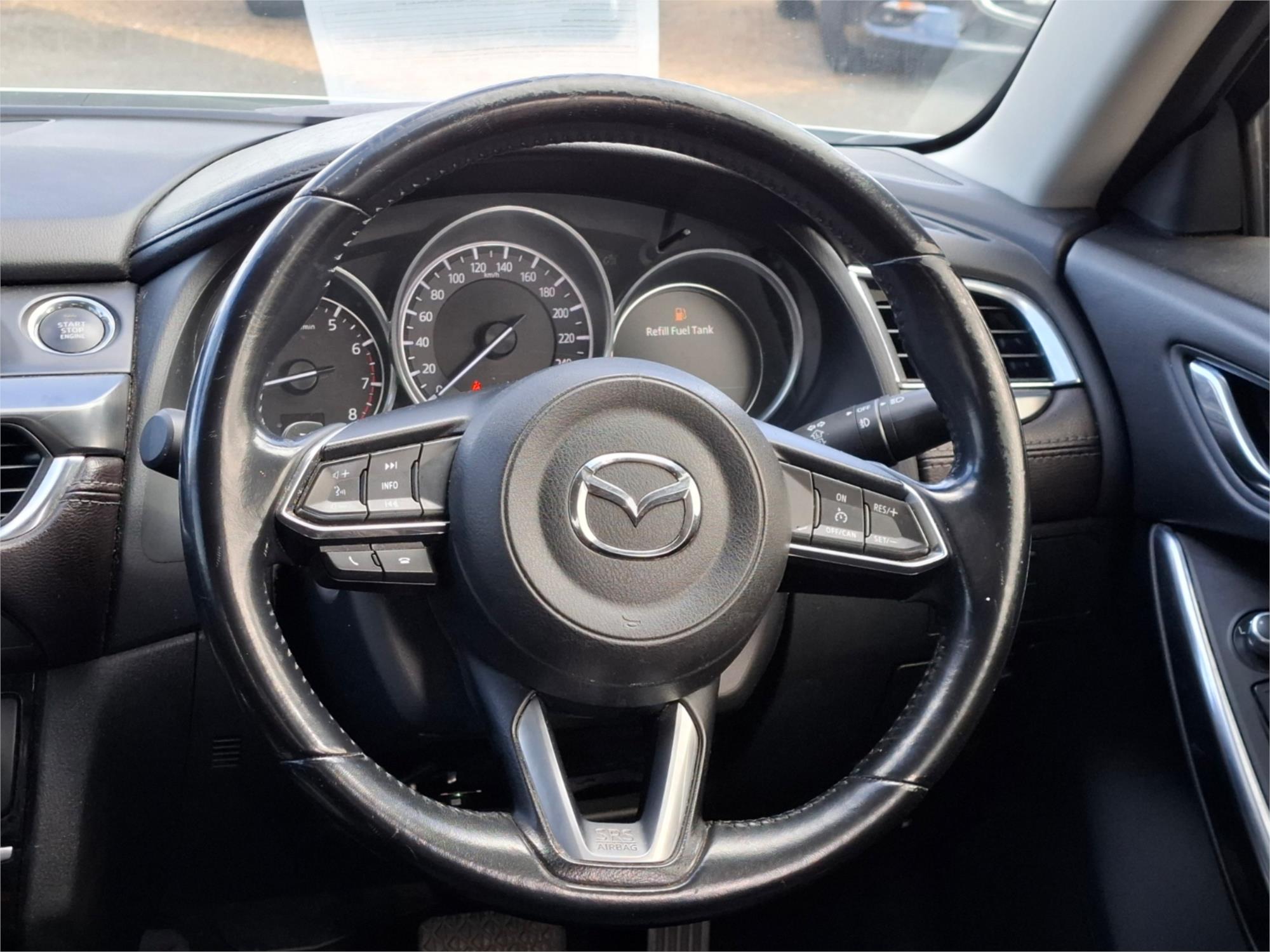 2018 MAZDA MAZDA6 6C MY17 (GL) TOURING 6 SP AUTOMATIC 4D SEDAN