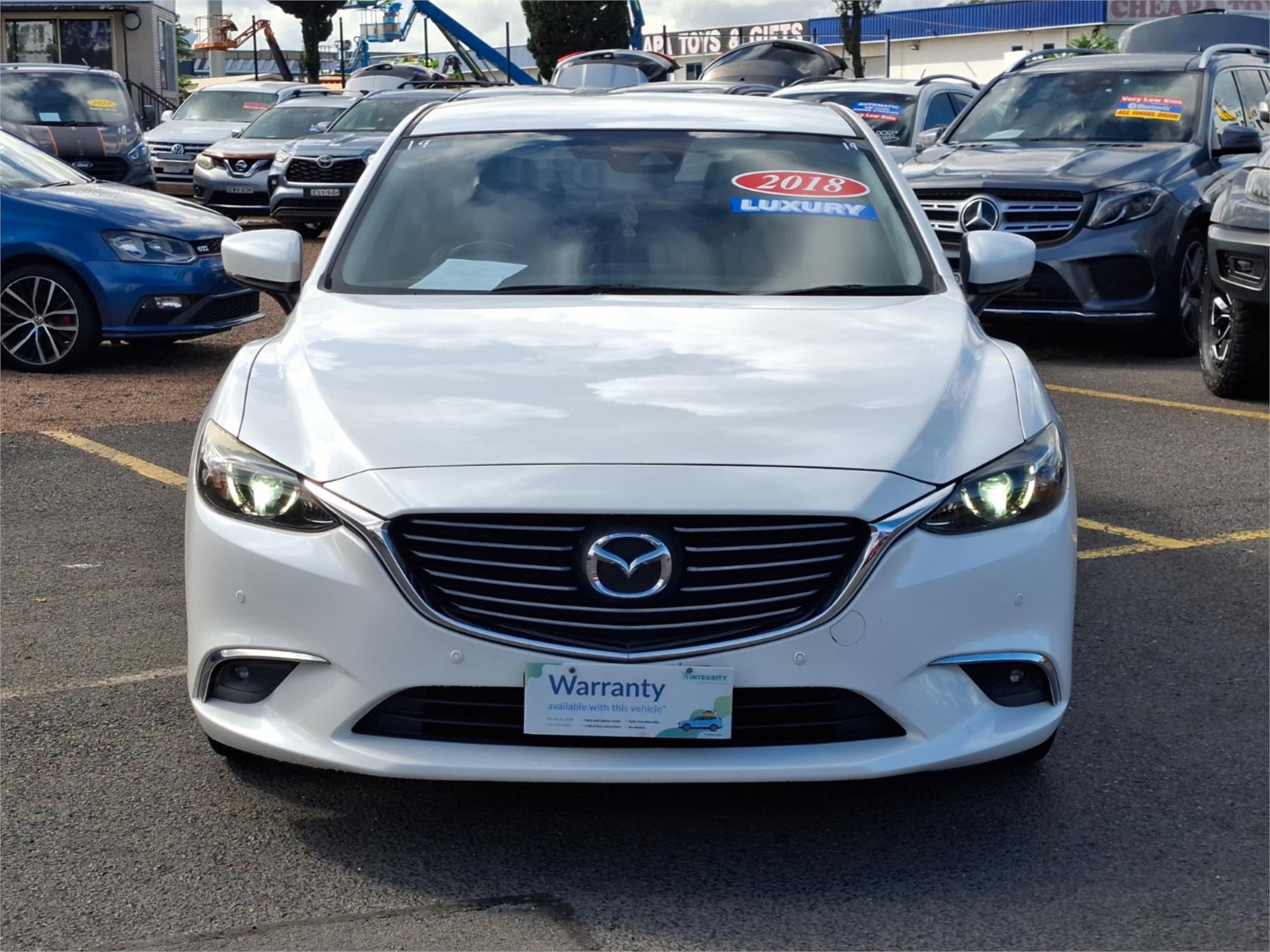 2018 MAZDA MAZDA6 6C MY17 (GL) TOURING 6 SP AUTOMATIC 4D SEDAN