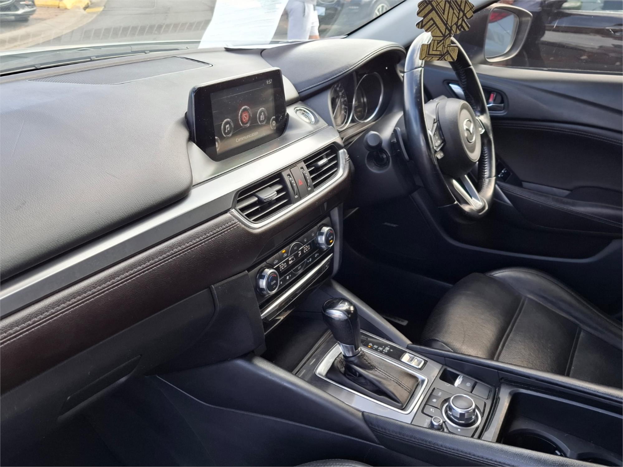 2018 MAZDA MAZDA6 6C MY17 (GL) TOURING 6 SP AUTOMATIC 4D SEDAN