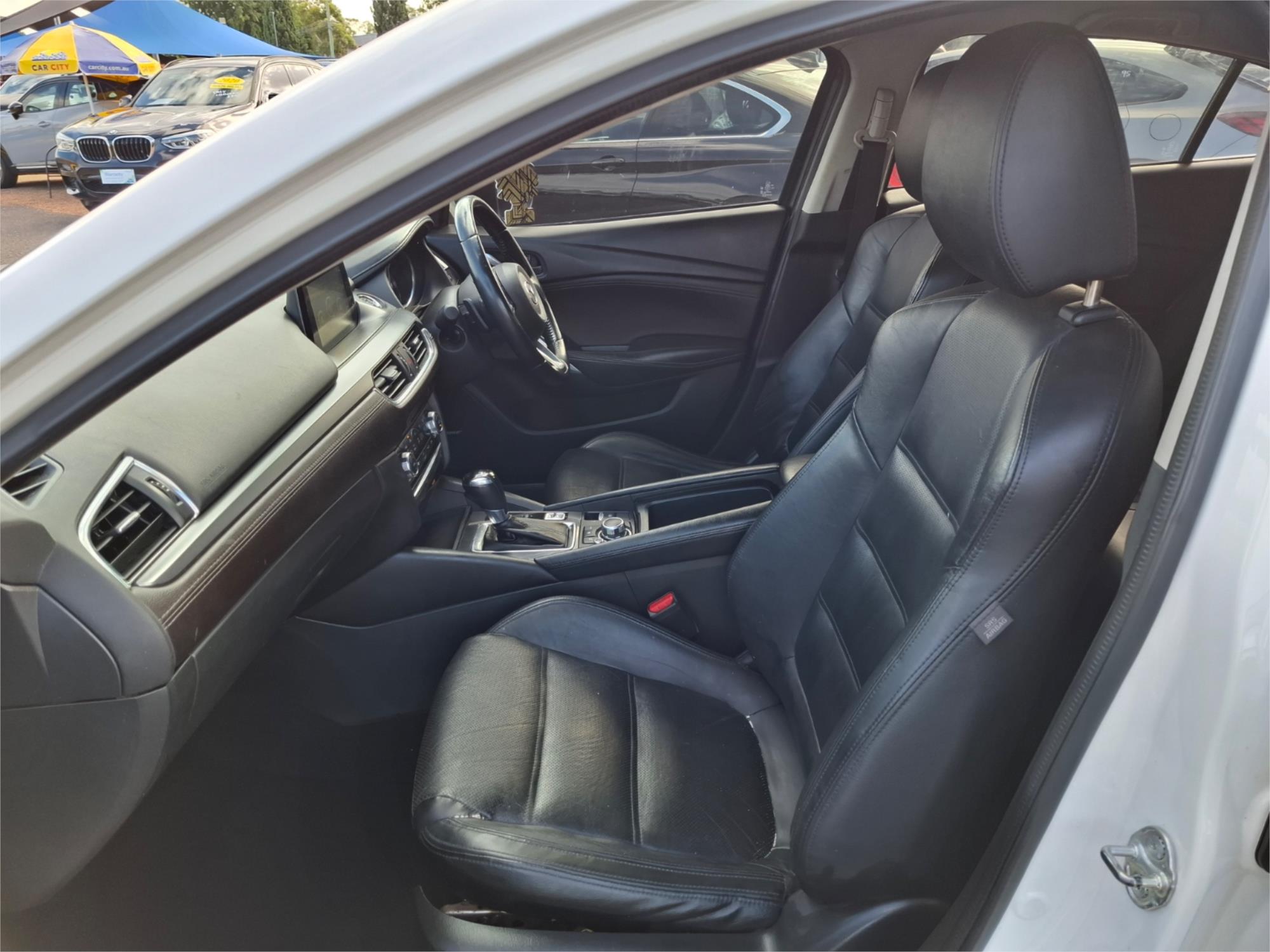2018 MAZDA MAZDA6 6C MY17 (GL) TOURING 6 SP AUTOMATIC 4D SEDAN
