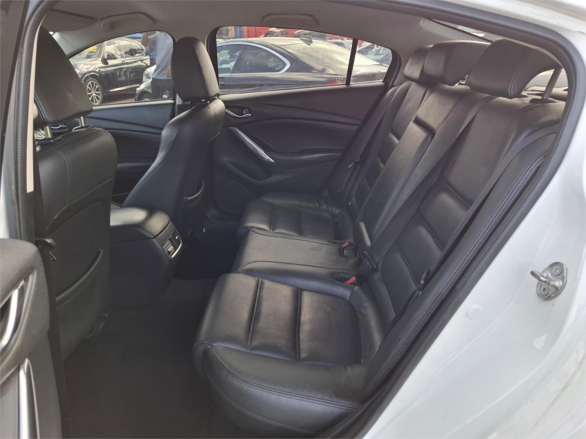 2018 MAZDA MAZDA6 6C MY17 (GL) TOURING 6 SP AUTOMATIC 4D SEDAN