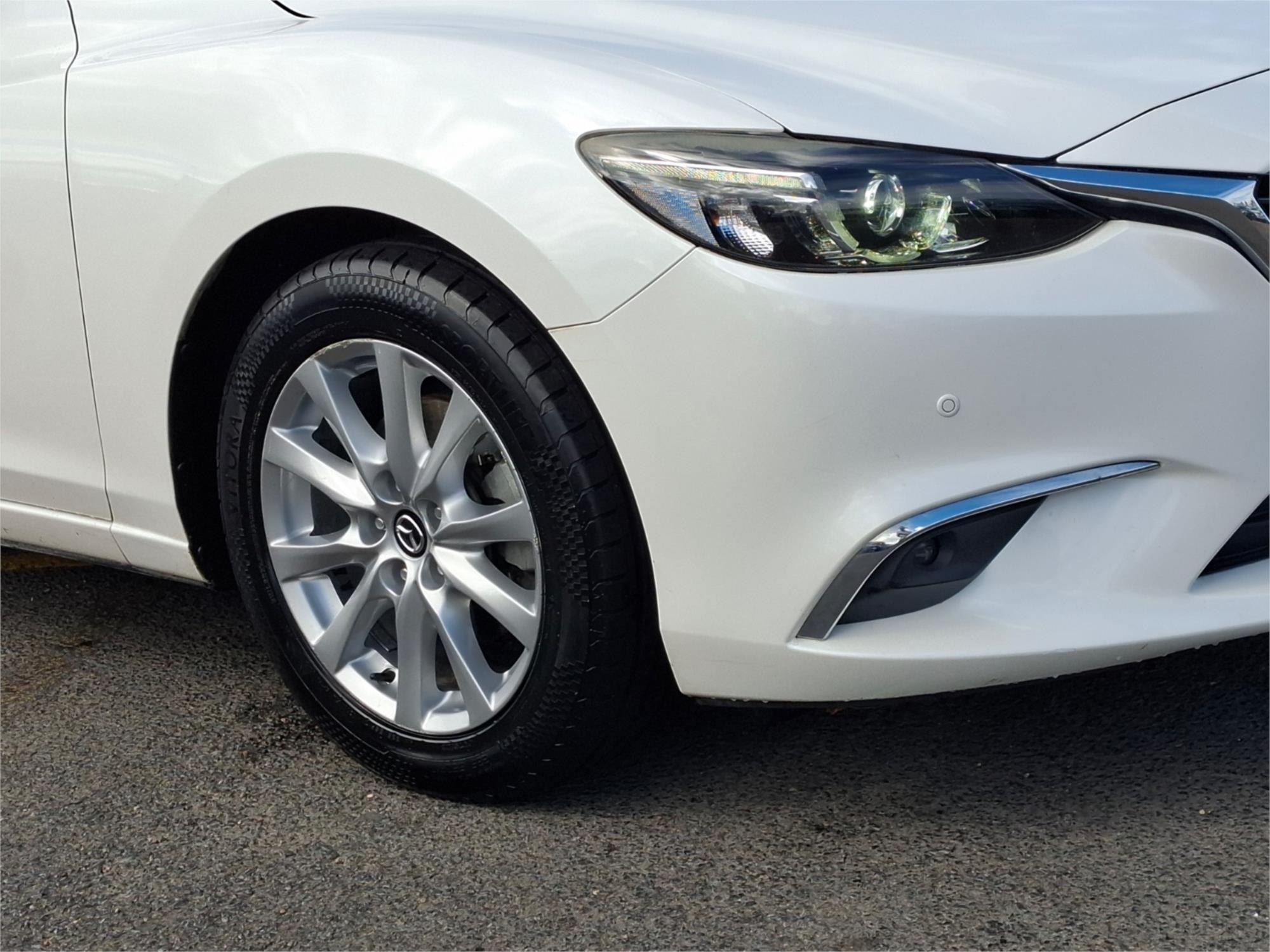2018 MAZDA MAZDA6 6C MY17 (GL) TOURING 6 SP AUTOMATIC 4D SEDAN