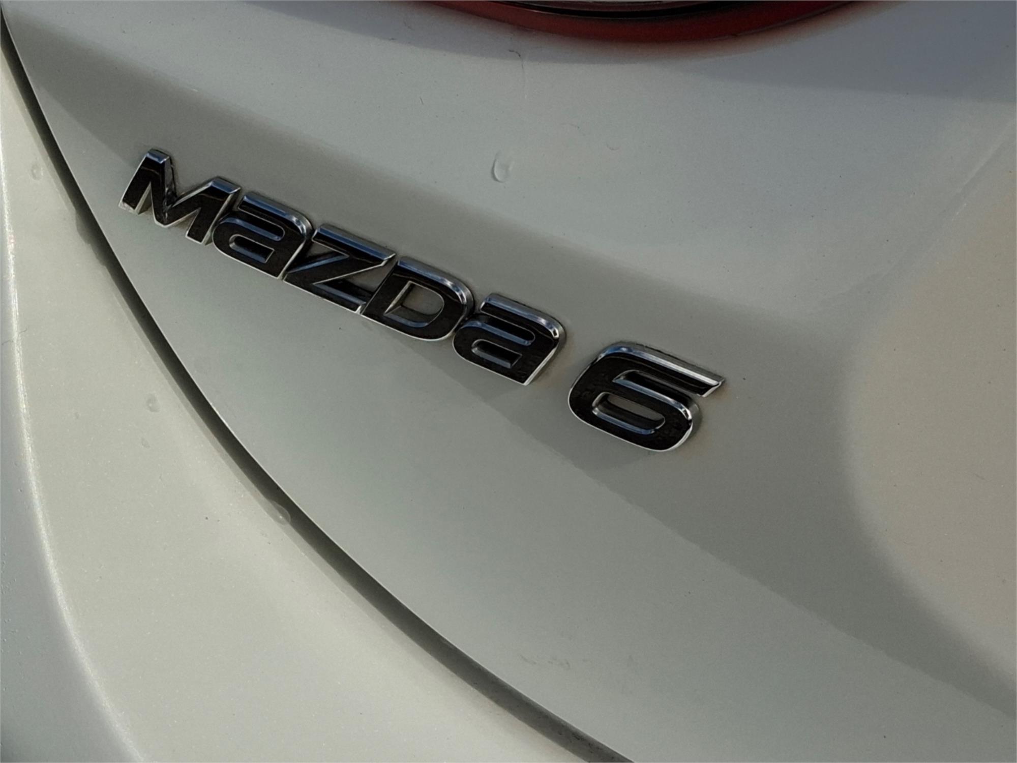 2018 MAZDA MAZDA6 6C MY17 (GL) TOURING 6 SP AUTOMATIC 4D SEDAN