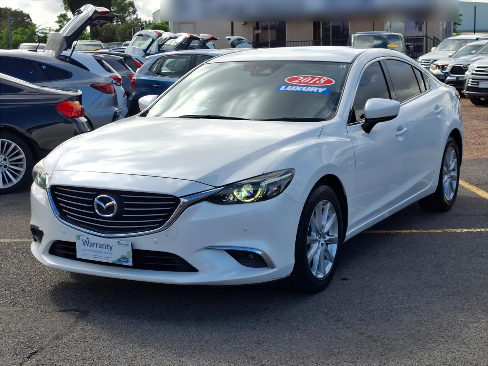 2018 MAZDA MAZDA6 6C MY17 (GL) TOURING 6 SP AUTOMATIC 4D SEDAN