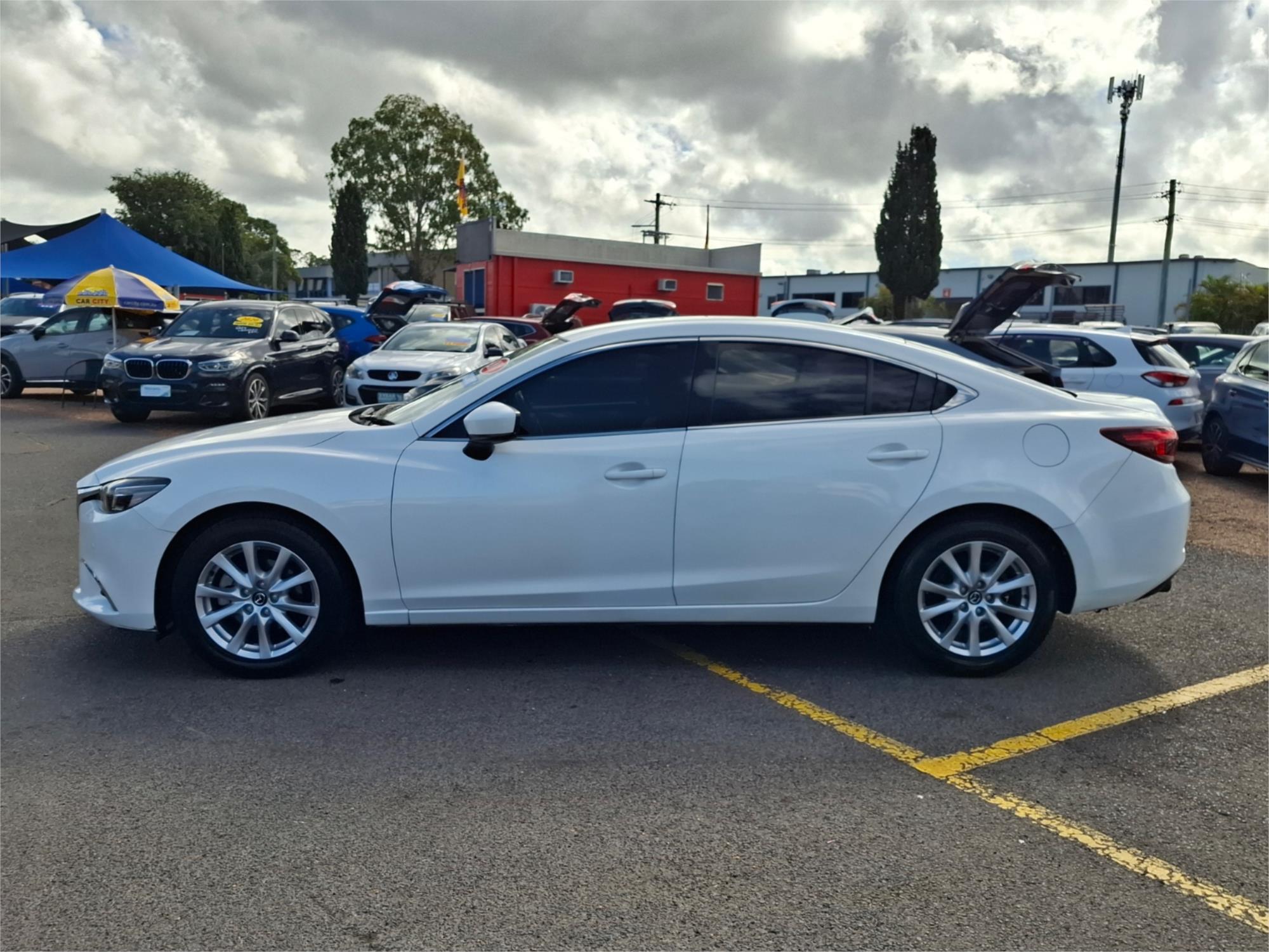 2018 MAZDA MAZDA6 6C MY17 (GL) TOURING 6 SP AUTOMATIC 4D SEDAN