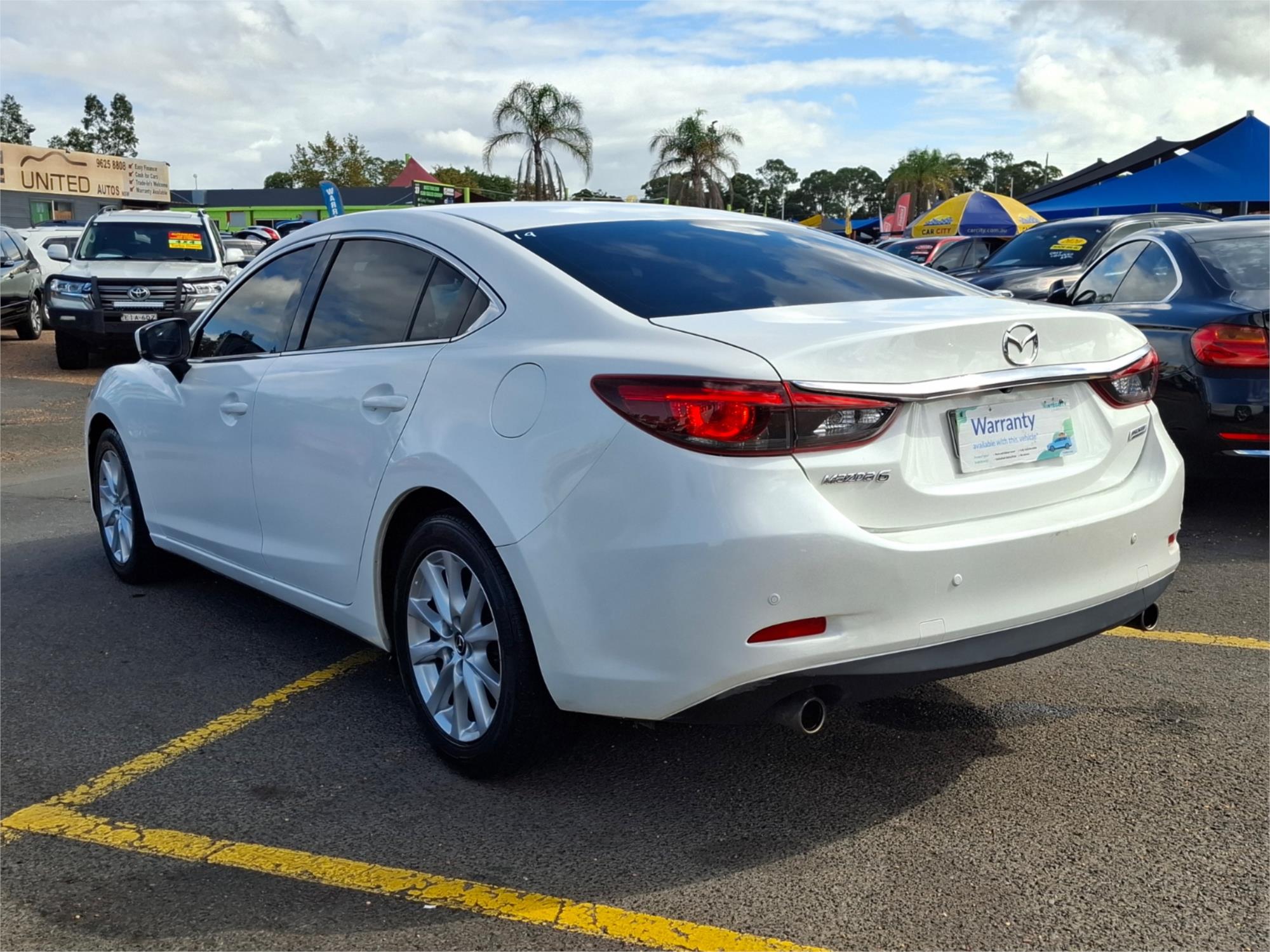 2018 MAZDA MAZDA6 6C MY17 (GL) TOURING 6 SP AUTOMATIC 4D SEDAN