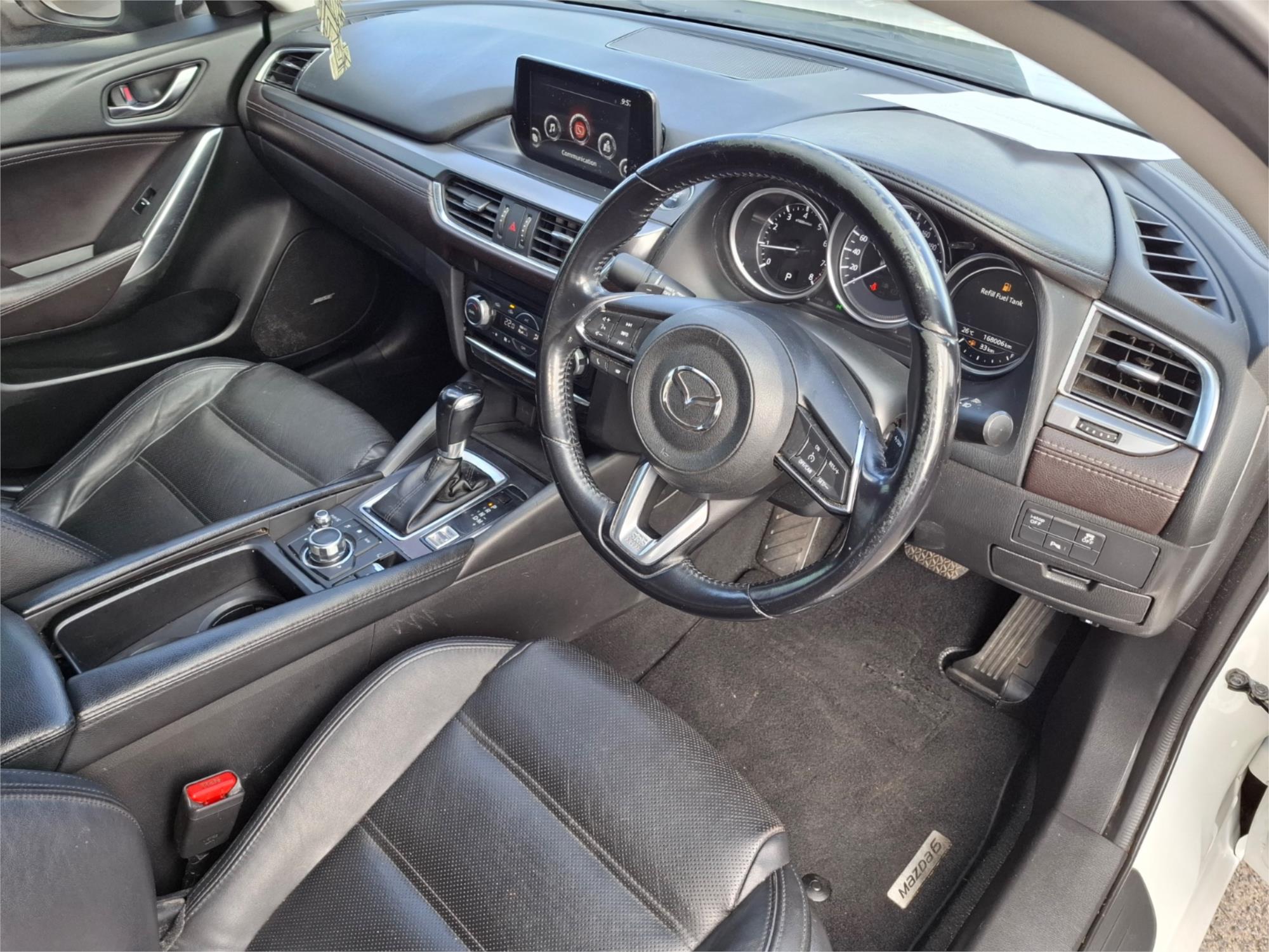 2018 MAZDA MAZDA6 6C MY17 (GL) TOURING 6 SP AUTOMATIC 4D SEDAN