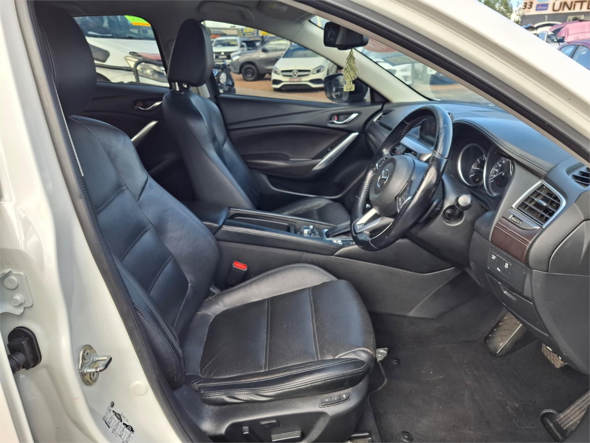 2018 MAZDA MAZDA6 6C MY17 (GL) TOURING 6 SP AUTOMATIC 4D SEDAN