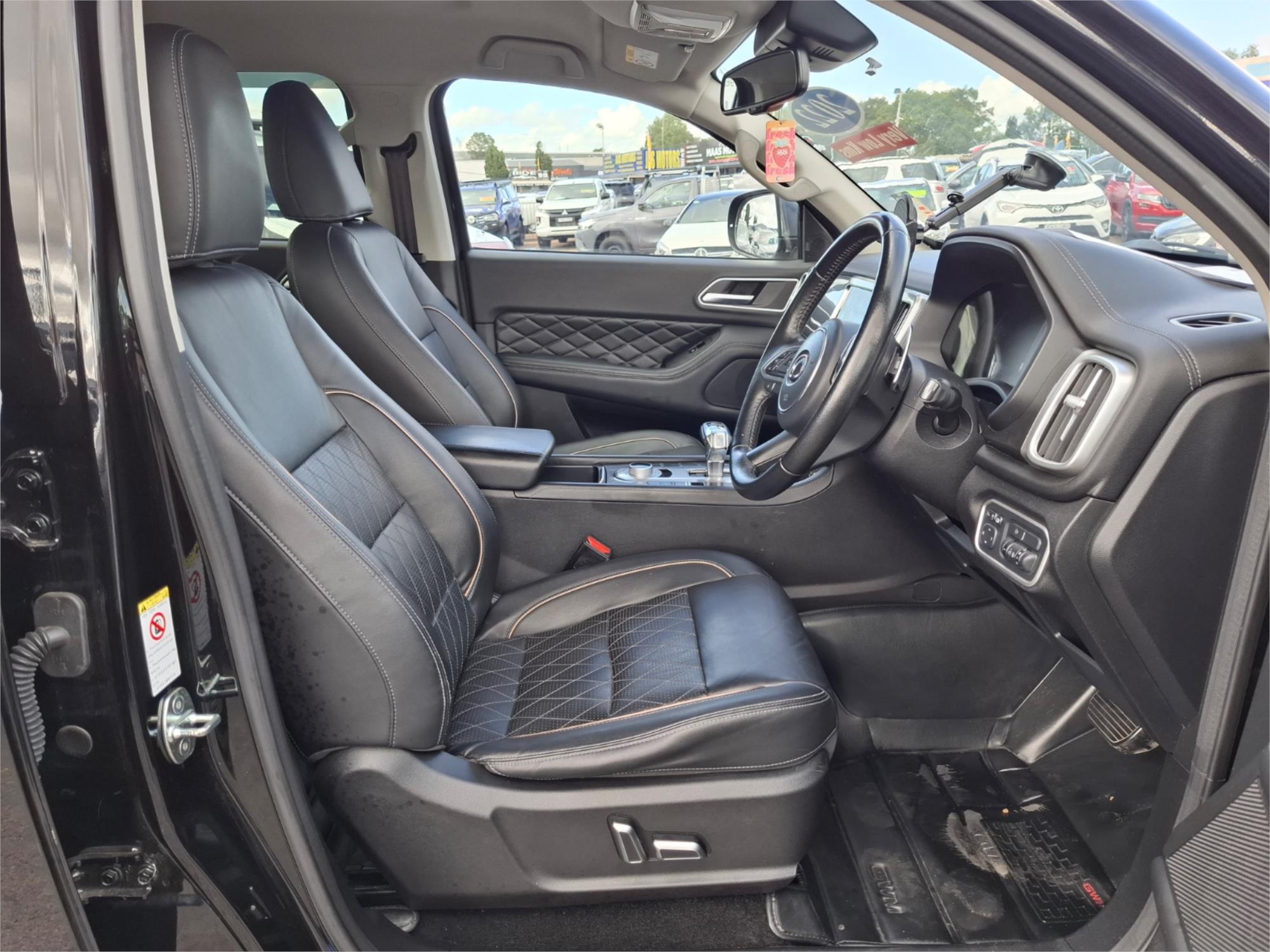2022 GWM UTE CANNON-X (4x4) 8 SP AUTOMATIC DUAL CAB UTILITY