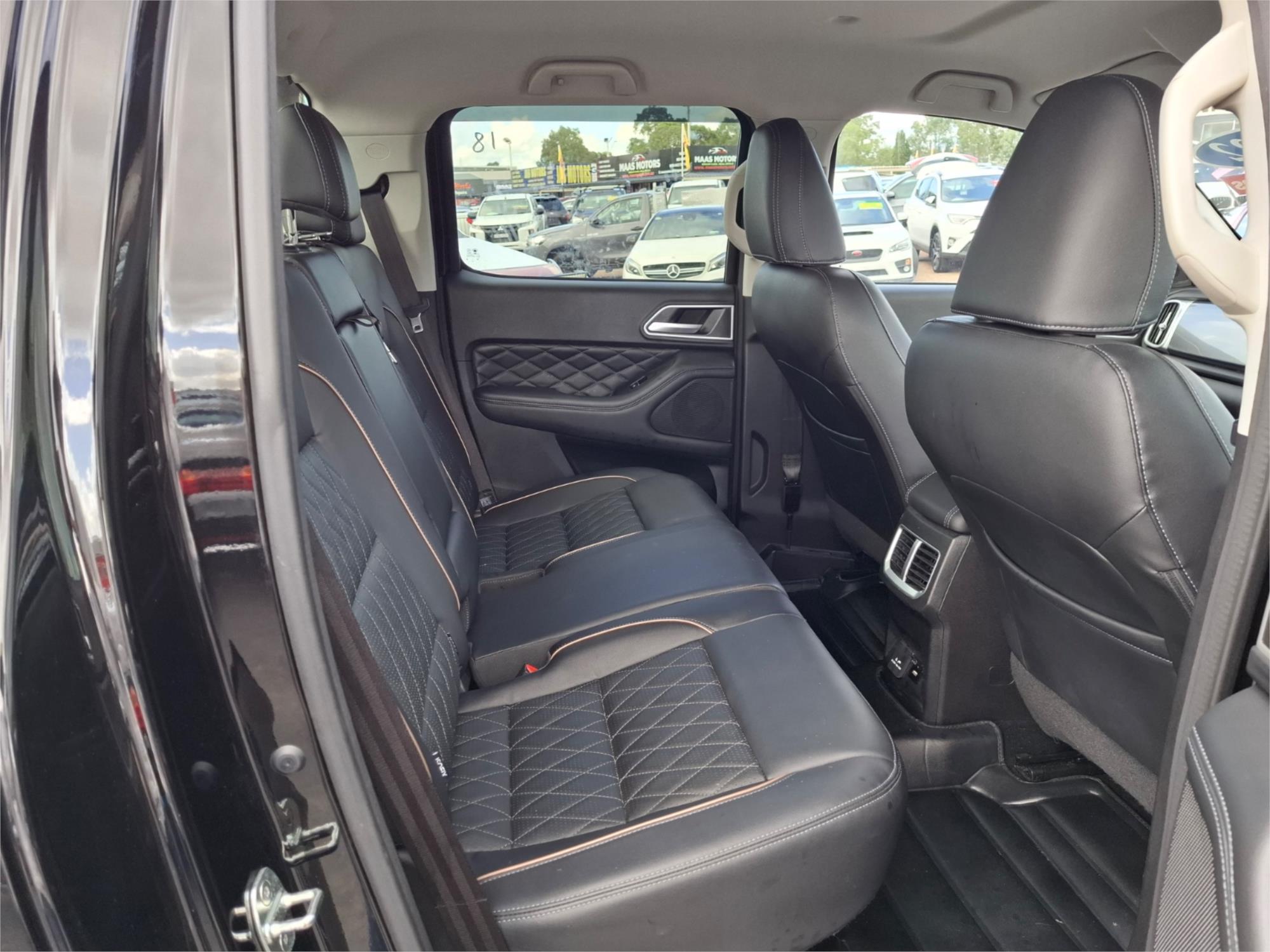 2022 GWM UTE CANNON-X (4x4) 8 SP AUTOMATIC DUAL CAB UTILITY