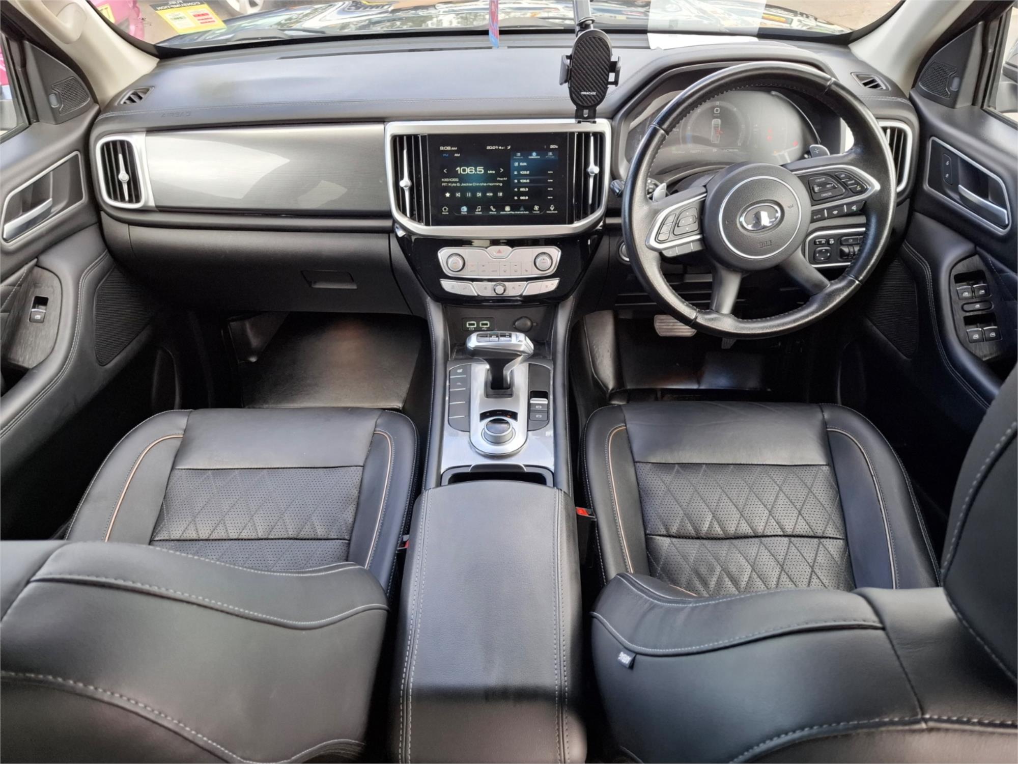 2022 GWM UTE CANNON-X (4x4) 8 SP AUTOMATIC DUAL CAB UTILITY