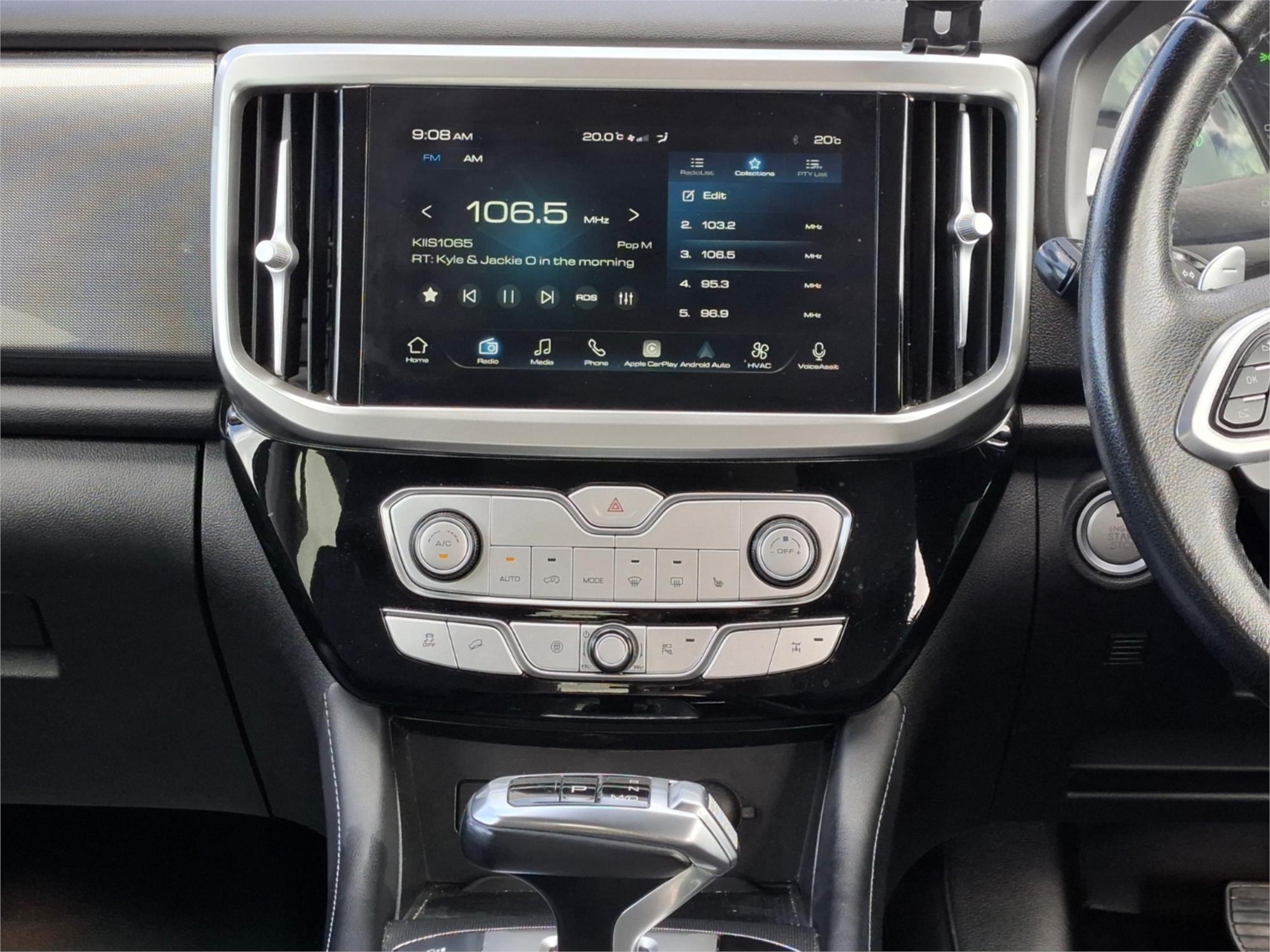 2022 GWM UTE CANNON-X (4x4) 8 SP AUTOMATIC DUAL CAB UTILITY