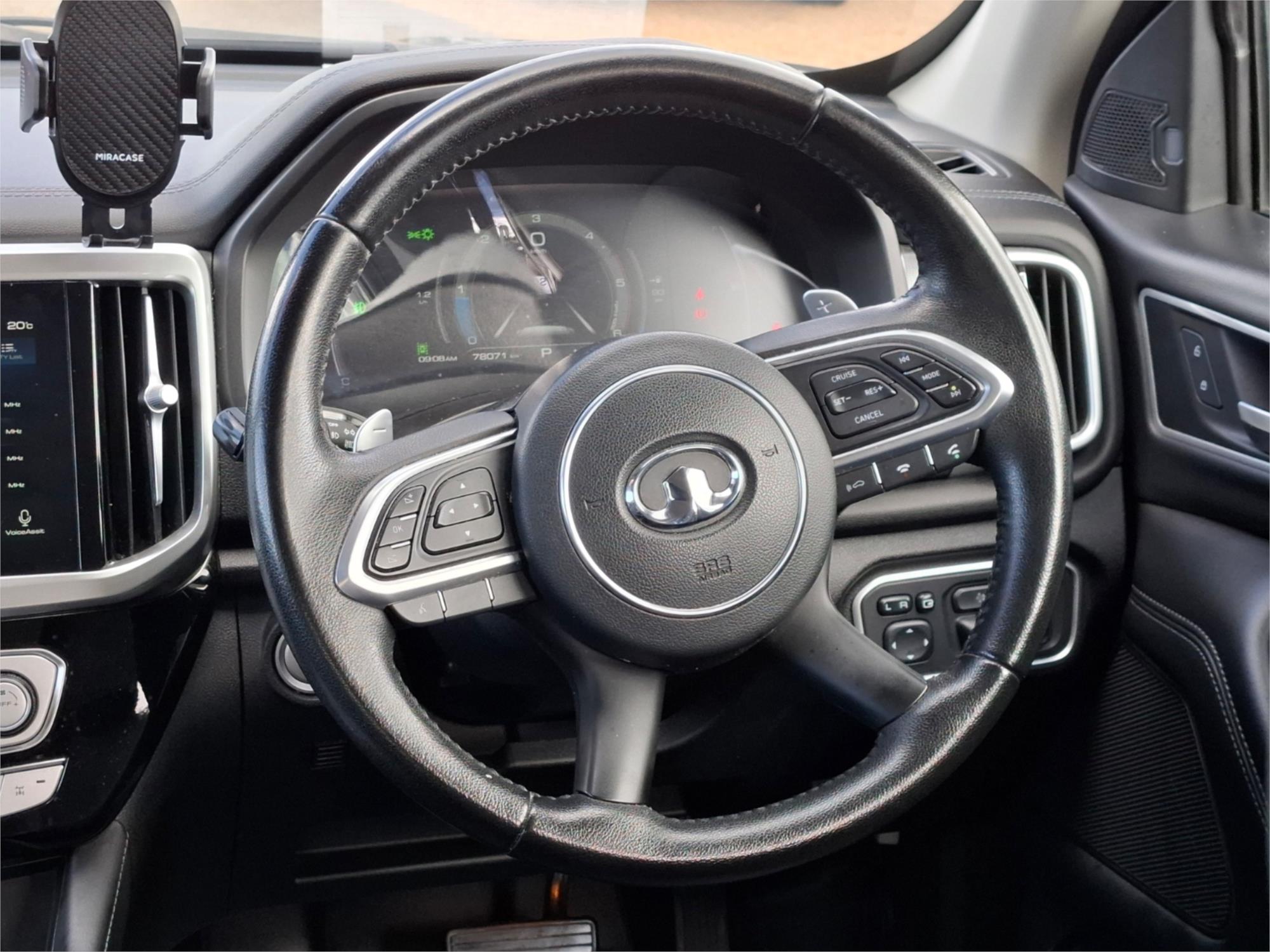 2022 GWM UTE CANNON-X (4x4) 8 SP AUTOMATIC DUAL CAB UTILITY