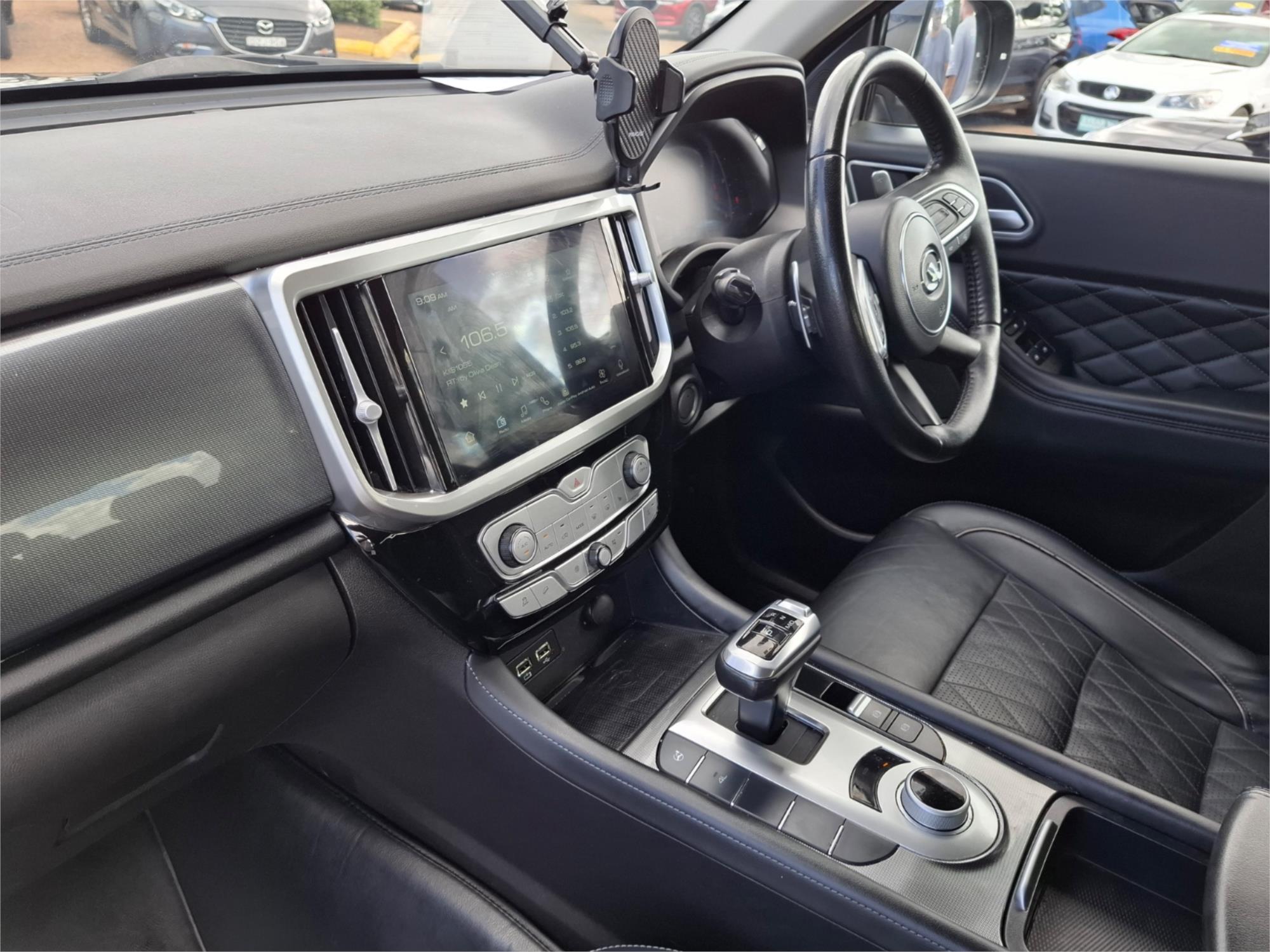 2022 GWM UTE CANNON-X (4x4) 8 SP AUTOMATIC DUAL CAB UTILITY
