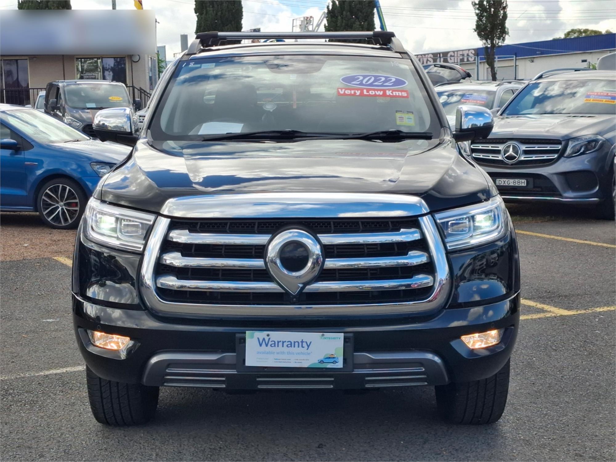 2022 GWM UTE CANNON-X (4x4) 8 SP AUTOMATIC DUAL CAB UTILITY