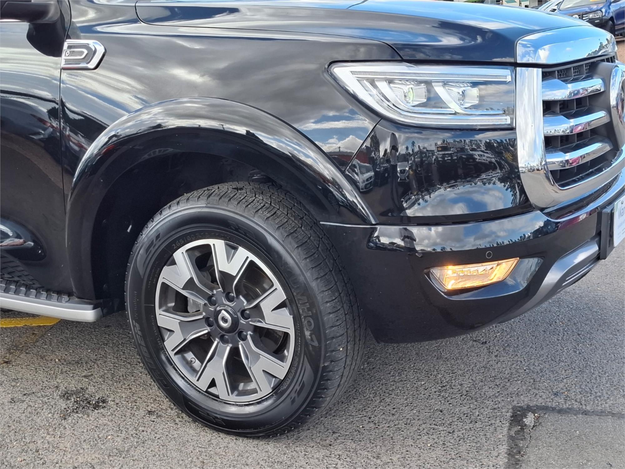 2022 GWM UTE CANNON-X (4x4) 8 SP AUTOMATIC DUAL CAB UTILITY