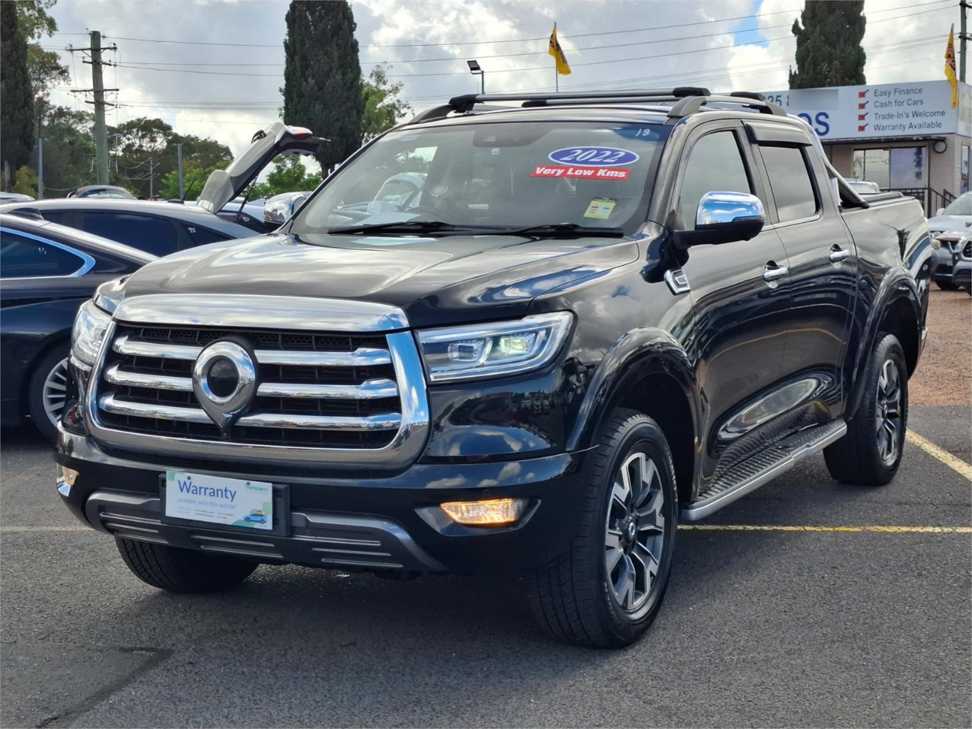 2022 GWM UTE CANNON-X (4x4) 8 SP AUTOMATIC DUAL CAB UTILITY