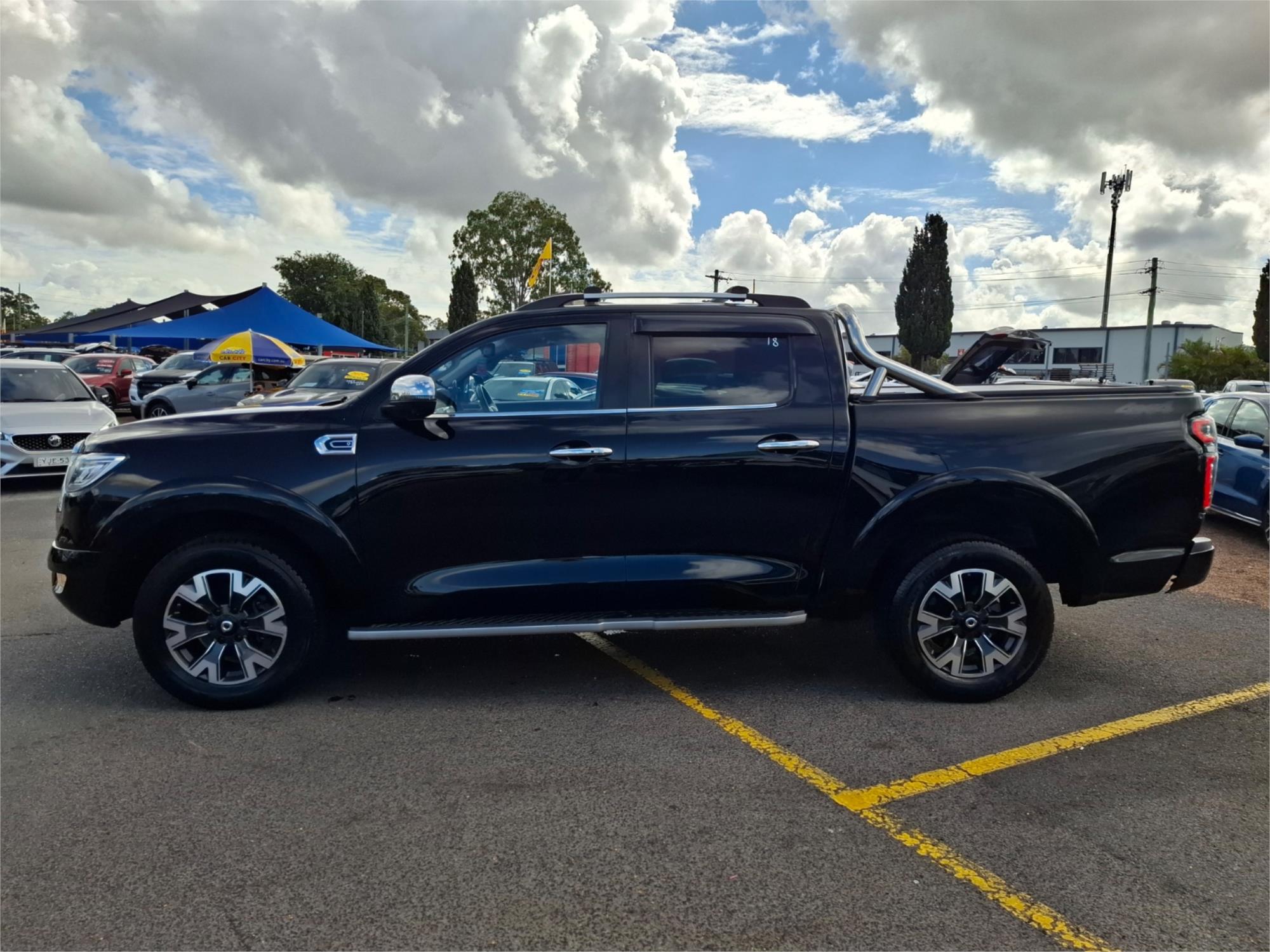 2022 GWM UTE CANNON-X (4x4) 8 SP AUTOMATIC DUAL CAB UTILITY