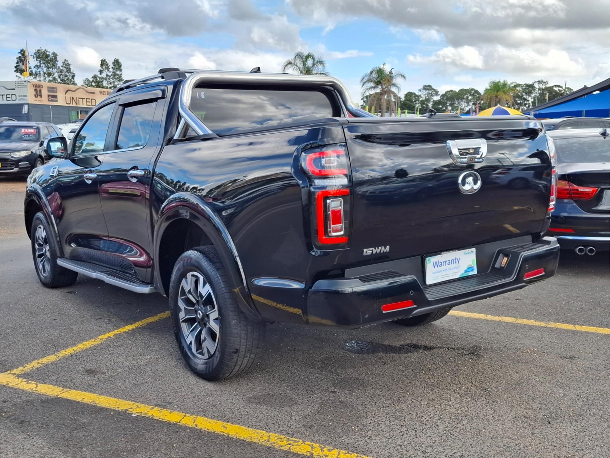 2022 GWM UTE CANNON-X (4x4) 8 SP AUTOMATIC DUAL CAB UTILITY