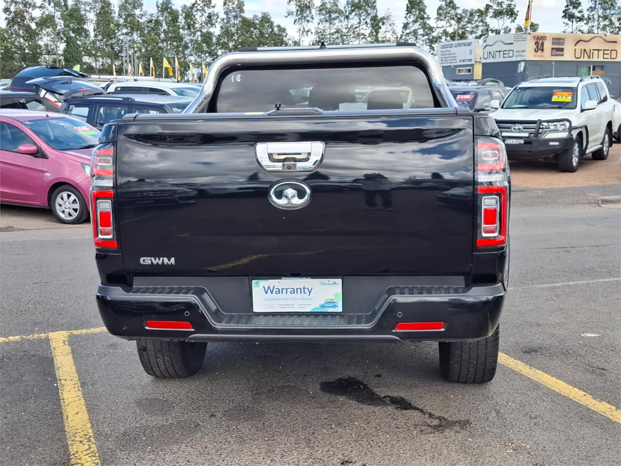 2022 GWM UTE CANNON-X (4x4) 8 SP AUTOMATIC DUAL CAB UTILITY