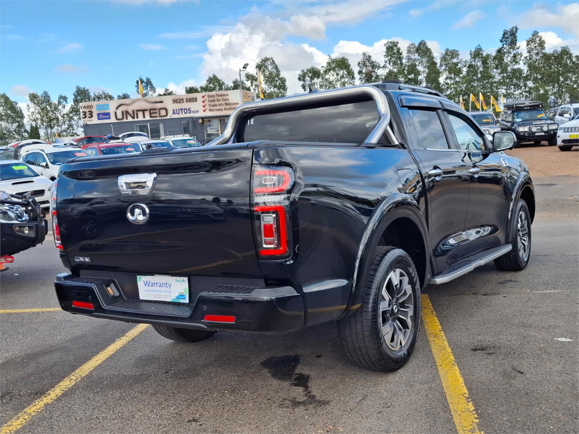 2022 GWM UTE CANNON-X (4x4) 8 SP AUTOMATIC DUAL CAB UTILITY