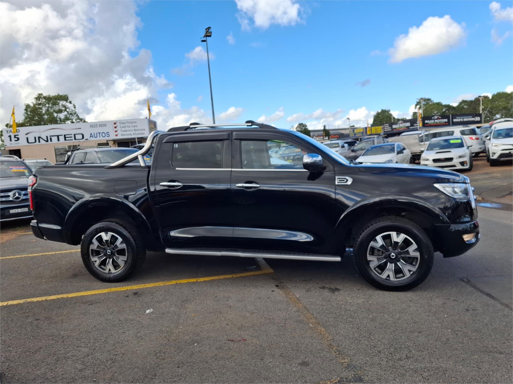 2022 GWM UTE CANNON-X (4x4) 8 SP AUTOMATIC DUAL CAB UTILITY