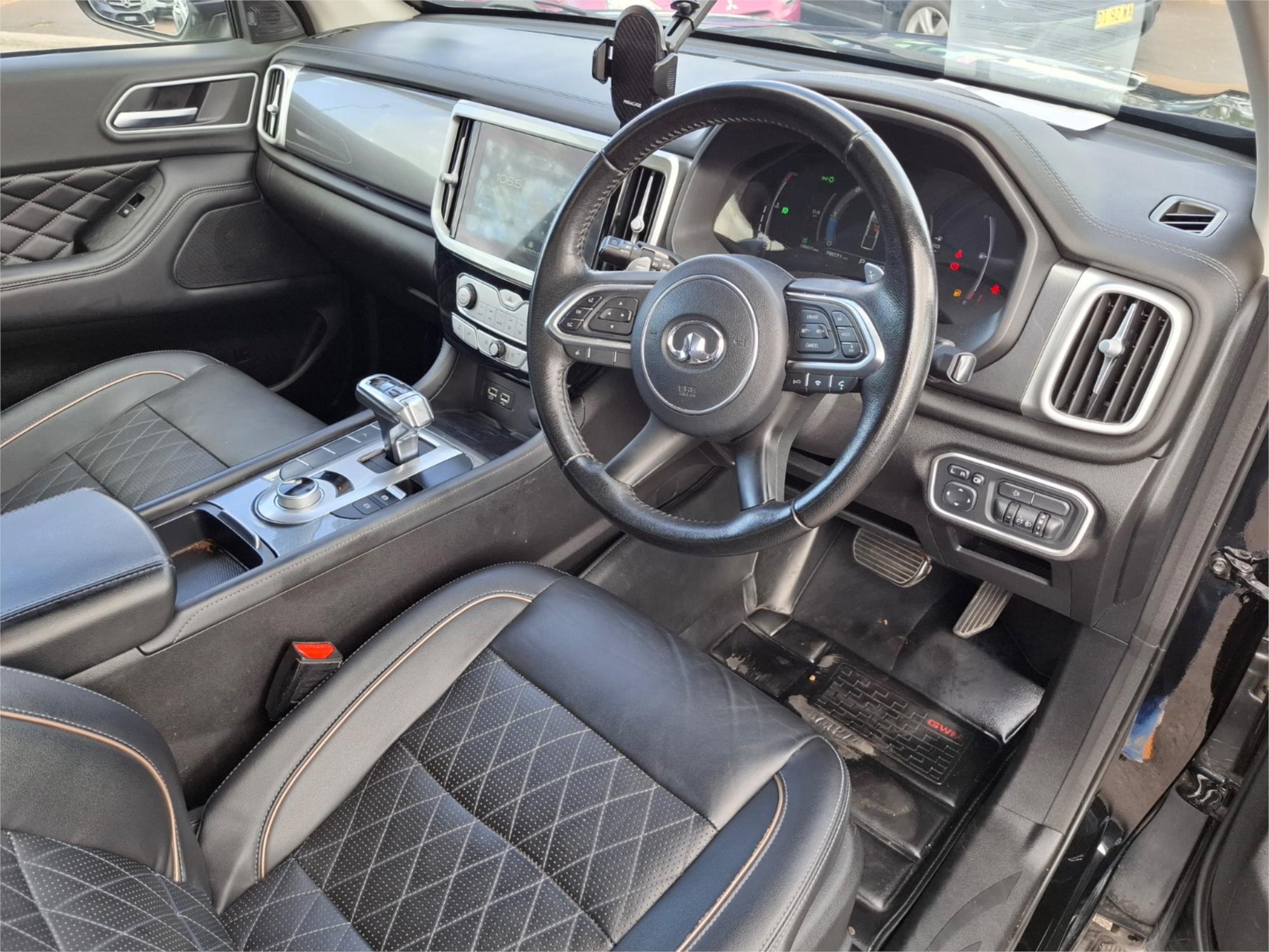 2022 GWM UTE CANNON-X (4x4) 8 SP AUTOMATIC DUAL CAB UTILITY