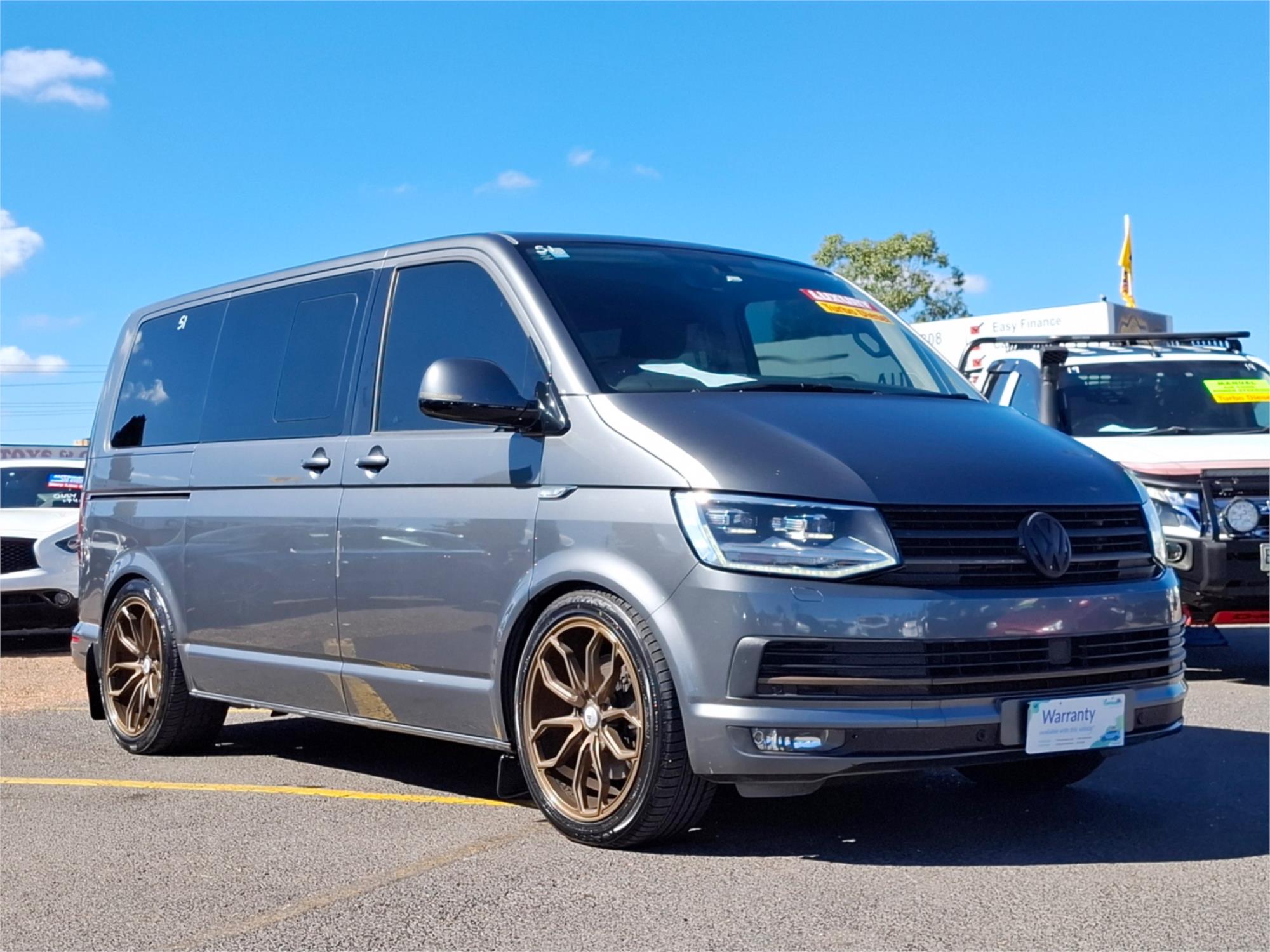 2016 VOLKSWAGEN MULTIVAN T6 MY16 EXECUTIVE TDI450 LWB 7 SP AUTO DIRECT SHIFT 4D WAGON