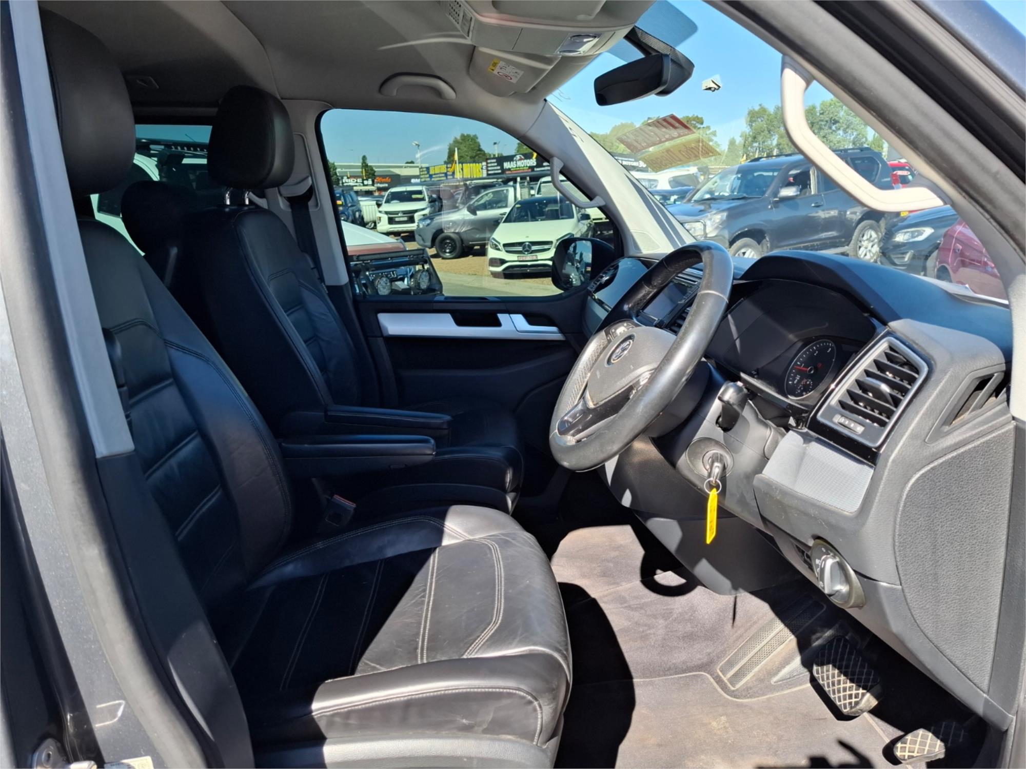 2016 VOLKSWAGEN MULTIVAN T6 MY16 EXECUTIVE TDI450 LWB 7 SP AUTO DIRECT SHIFT 4D WAGON