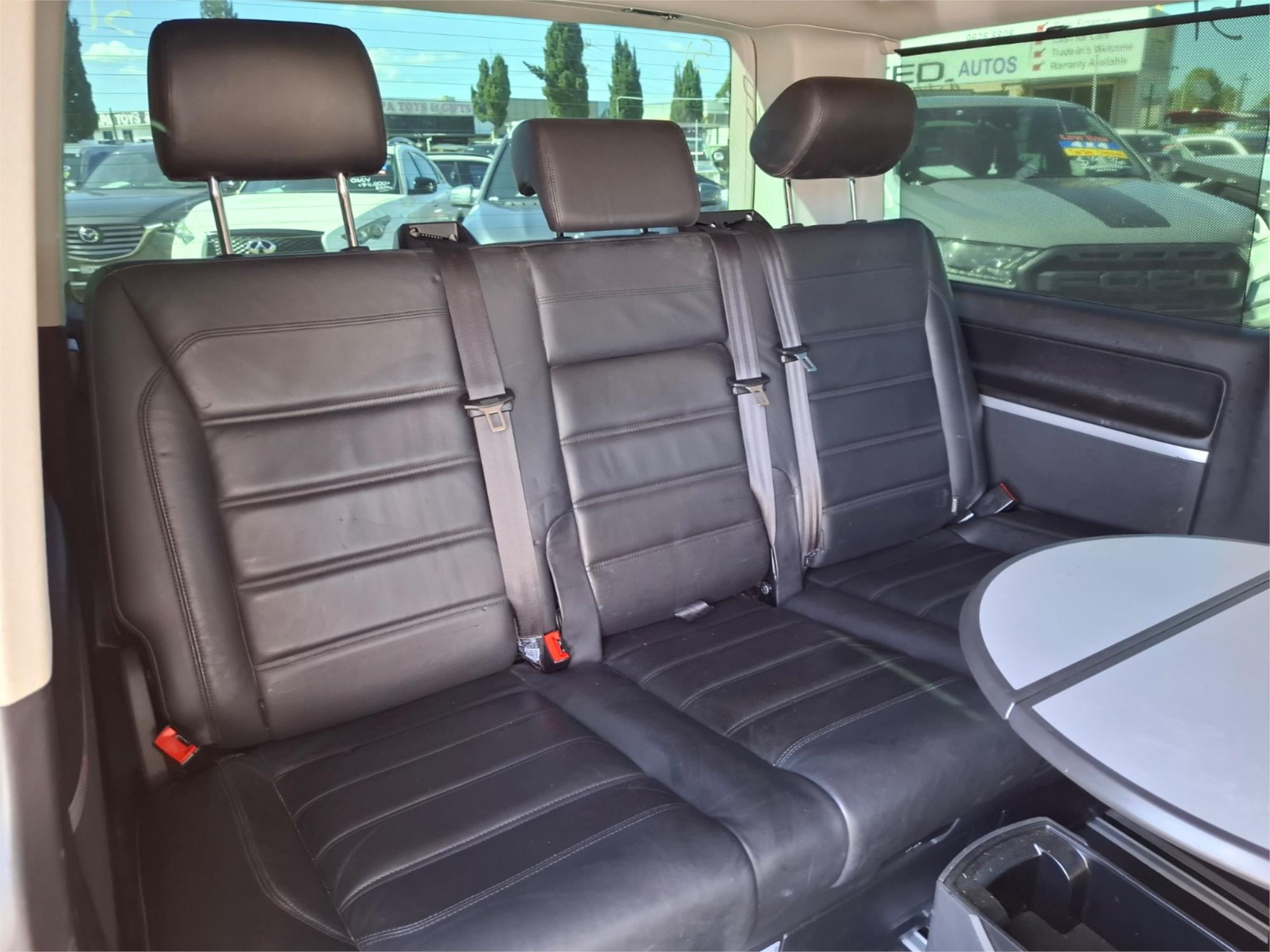 2016 VOLKSWAGEN MULTIVAN T6 MY16 EXECUTIVE TDI450 LWB 7 SP AUTO DIRECT SHIFT 4D WAGON
