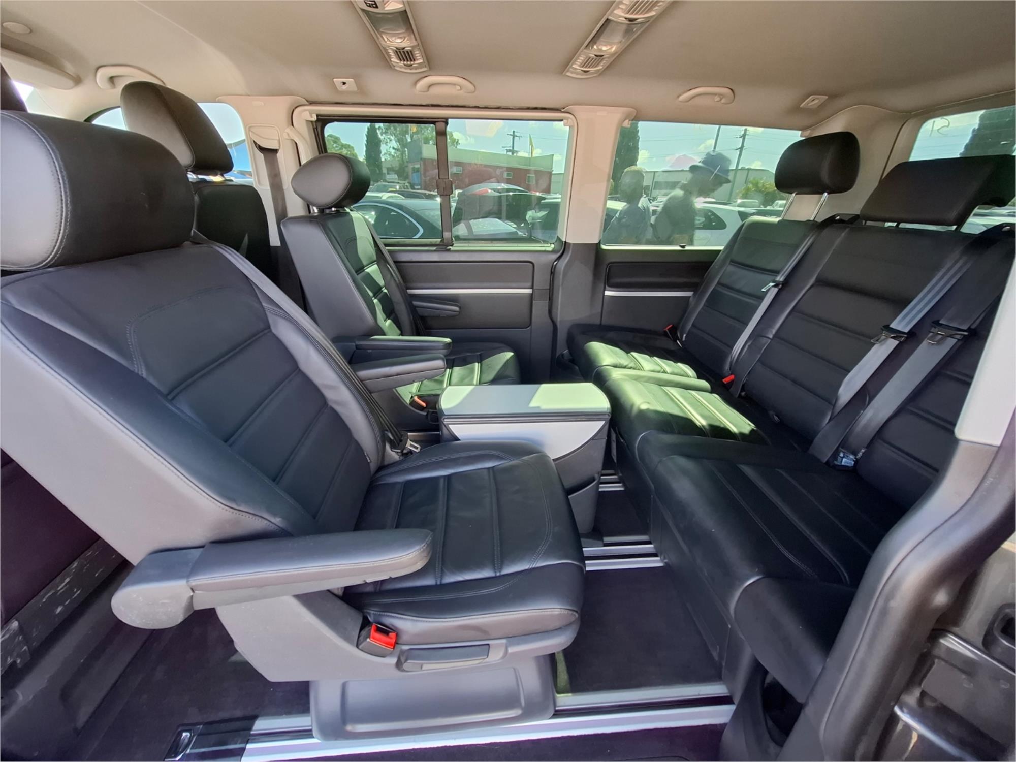 2016 VOLKSWAGEN MULTIVAN T6 MY16 EXECUTIVE TDI450 LWB 7 SP AUTO DIRECT SHIFT 4D WAGON